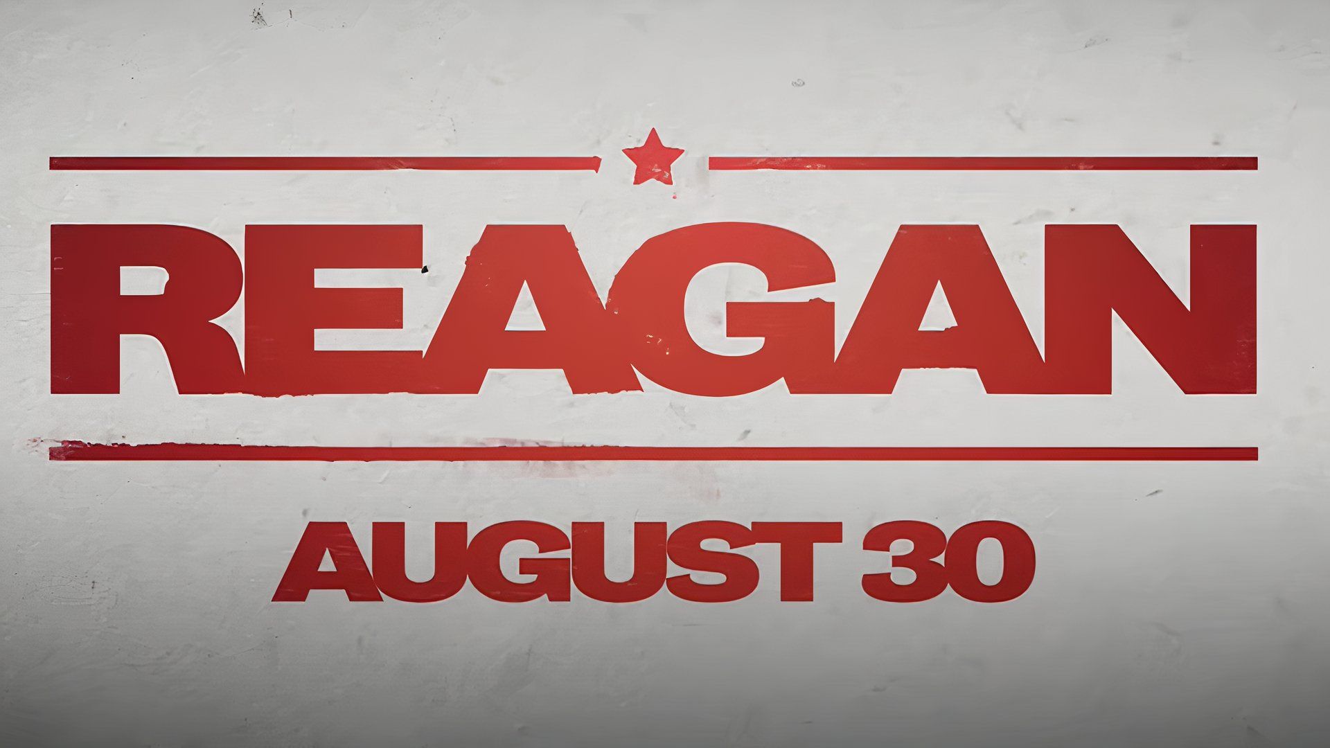 Reagan official title card.