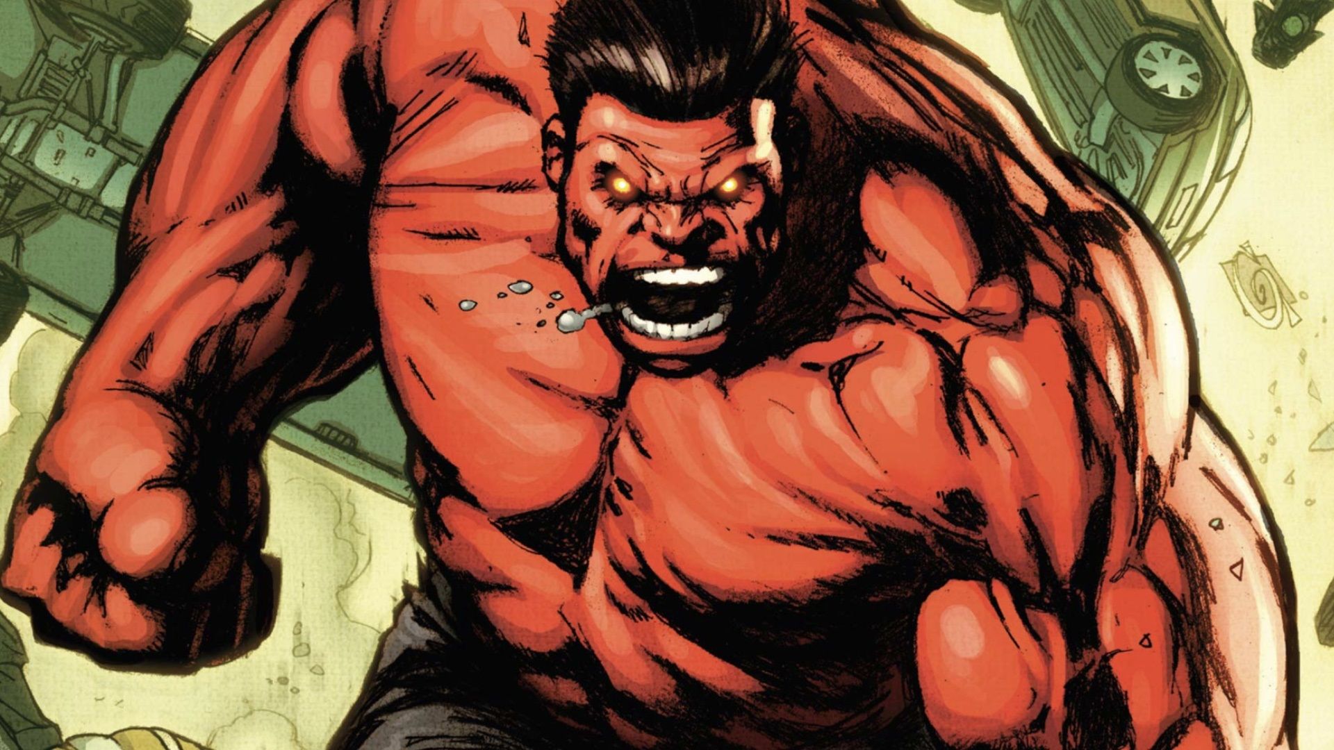 Who Is Captain America's Red Hulk and Why Is Everyone Losing Their Minds?