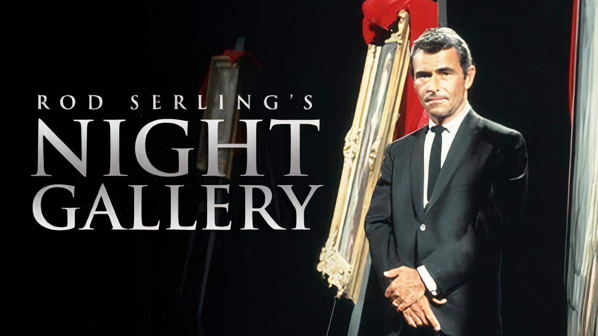 Rod Serling hosts Night Gallery