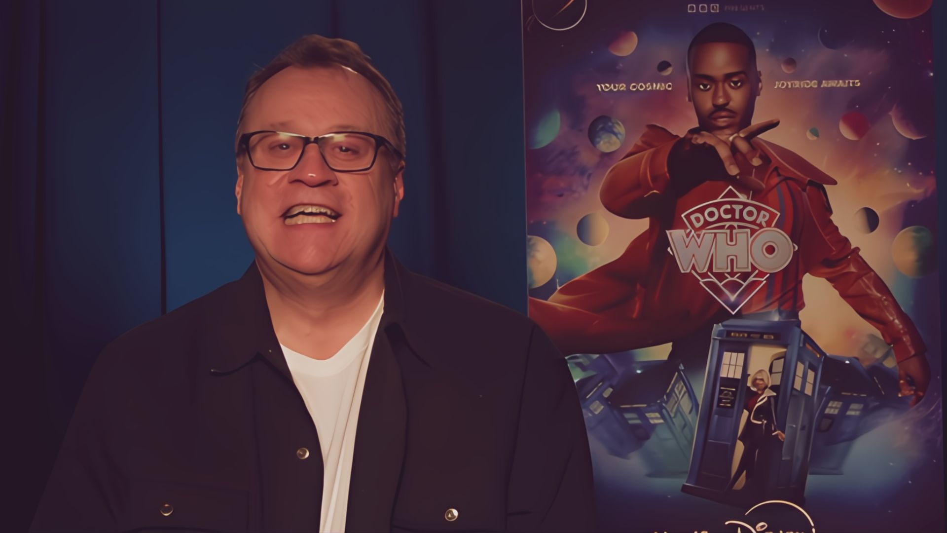 Russell T. Davies interview for Doctor Who Season 14 on Disney with Ncuti Gatwa