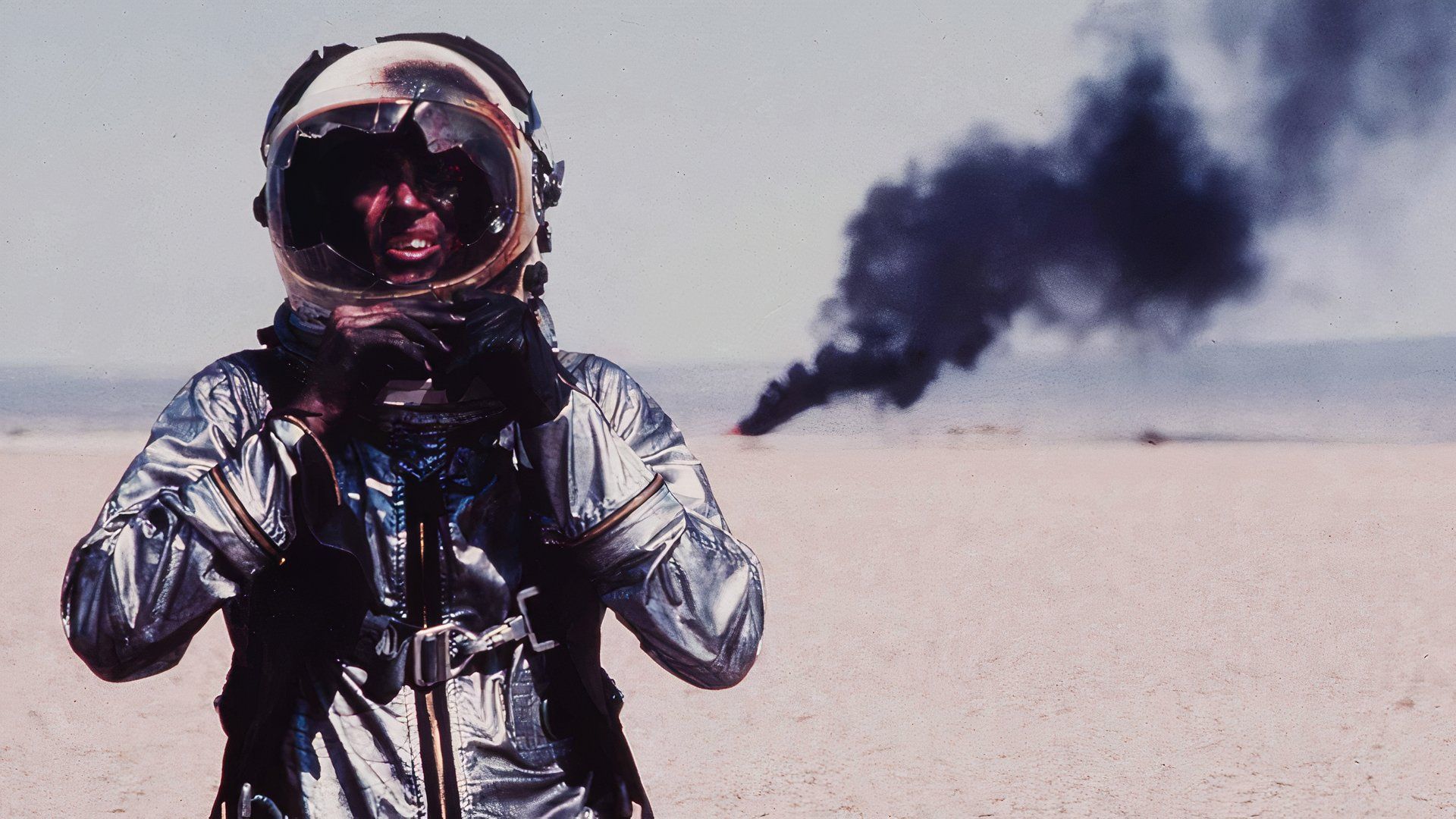 Sam Shepard in The Right Stuff