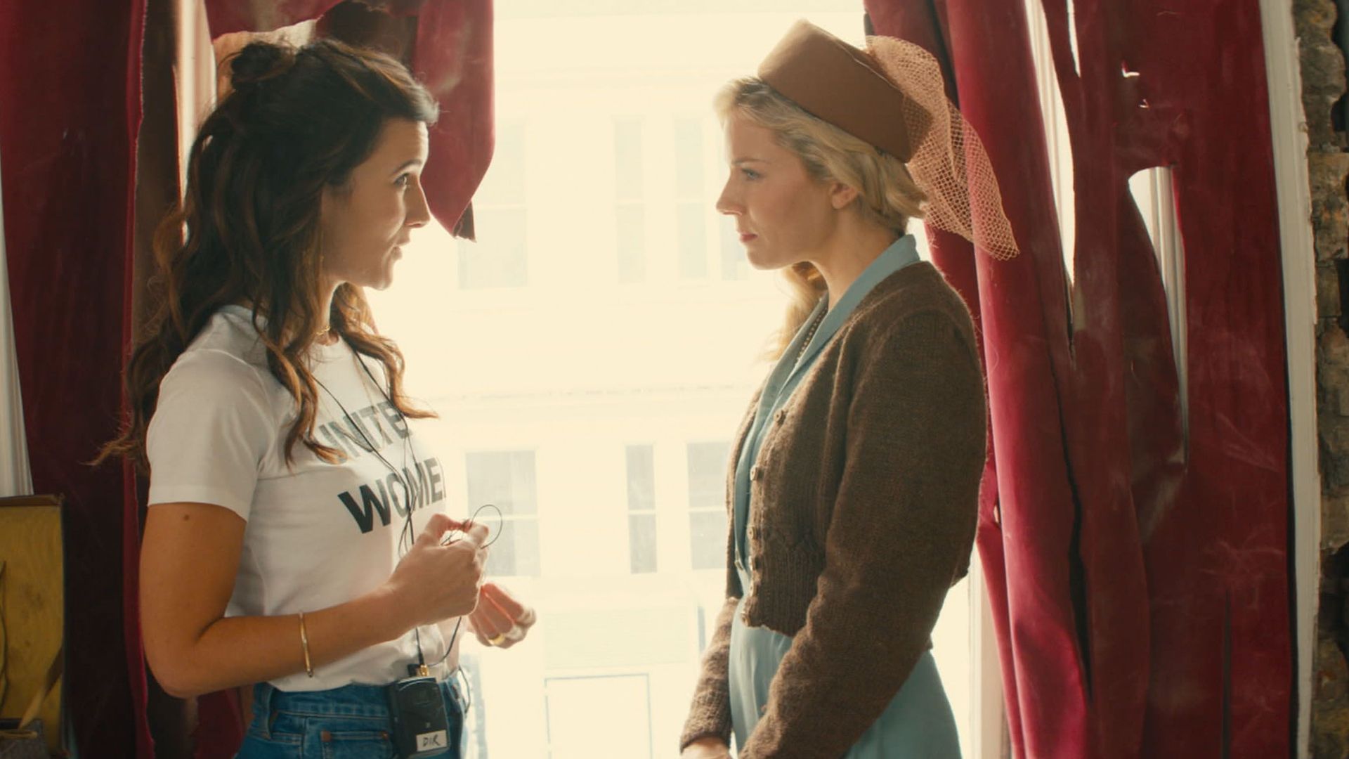 Sarah Solemani and Sienna Miller in Chivalry