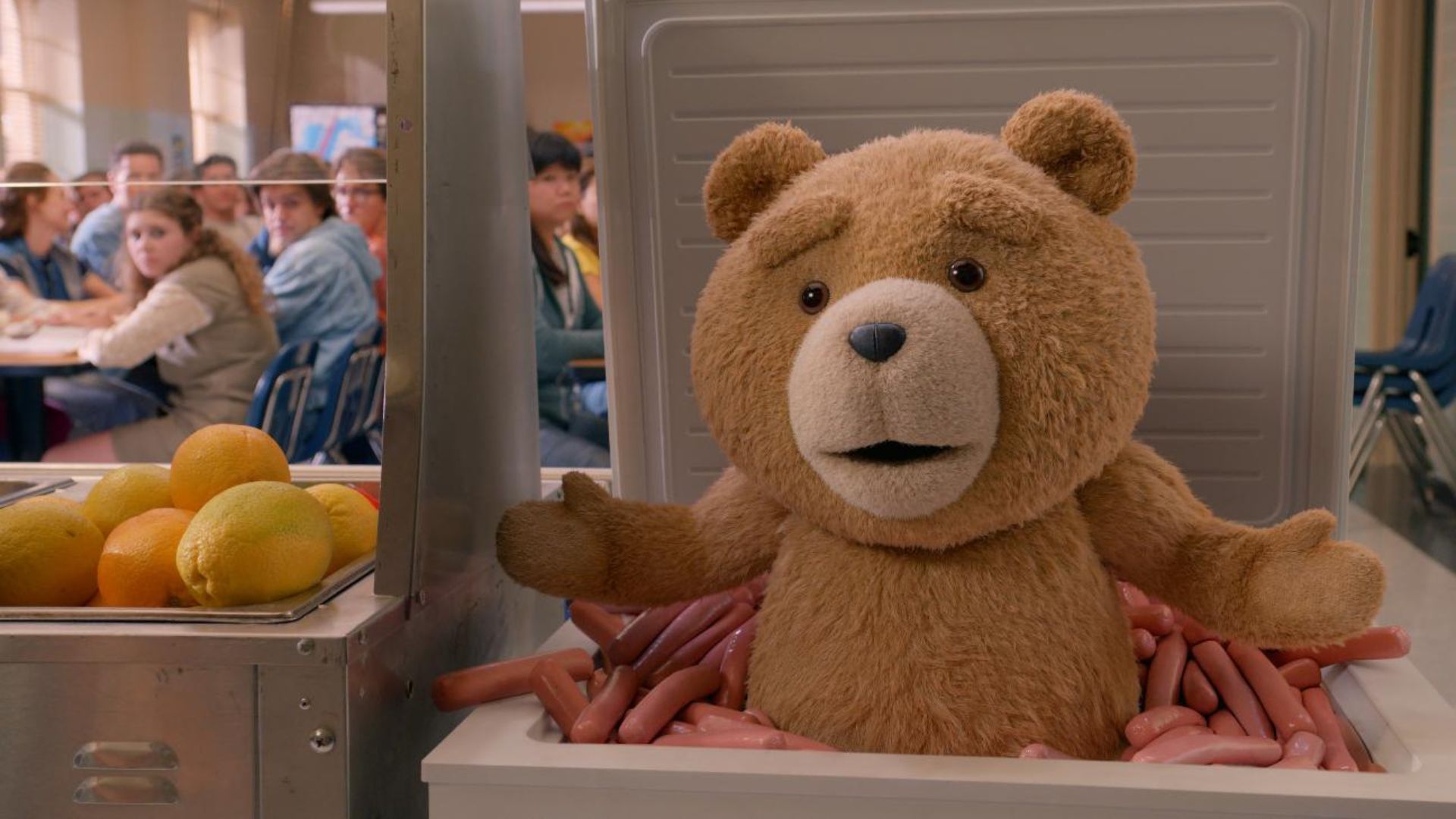 Seth MacFarlane as Ted the Bear in Ted Season 1