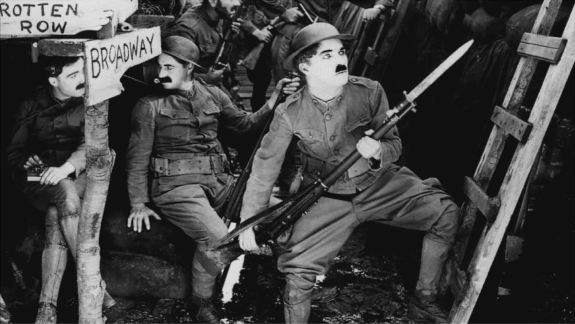 10 лучших военных фильмов эпохи немого кино