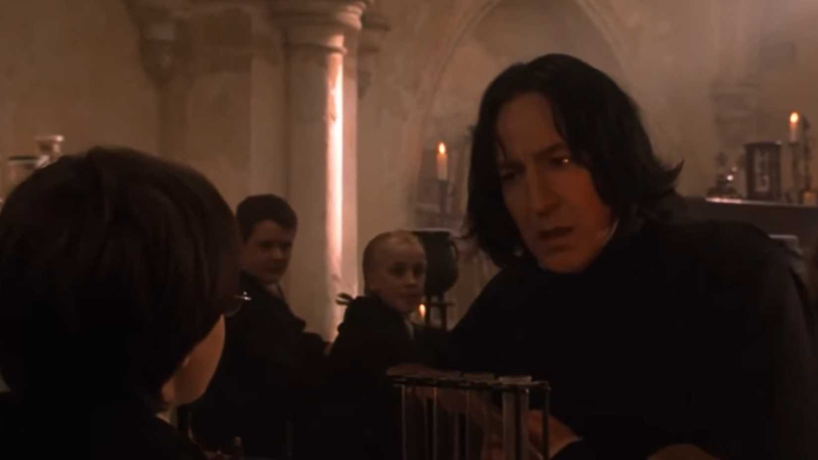 Ms Snape 10 Best Snape Book Quotes That Were Cut From the Harry Potter Movies