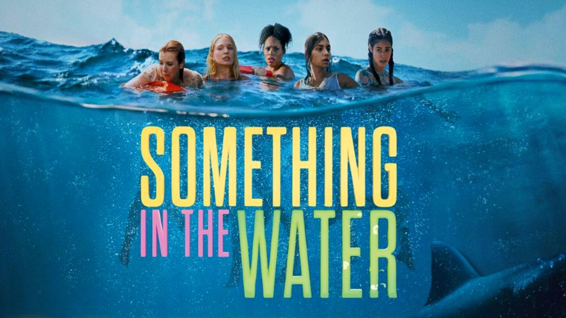 Something in the Water poster