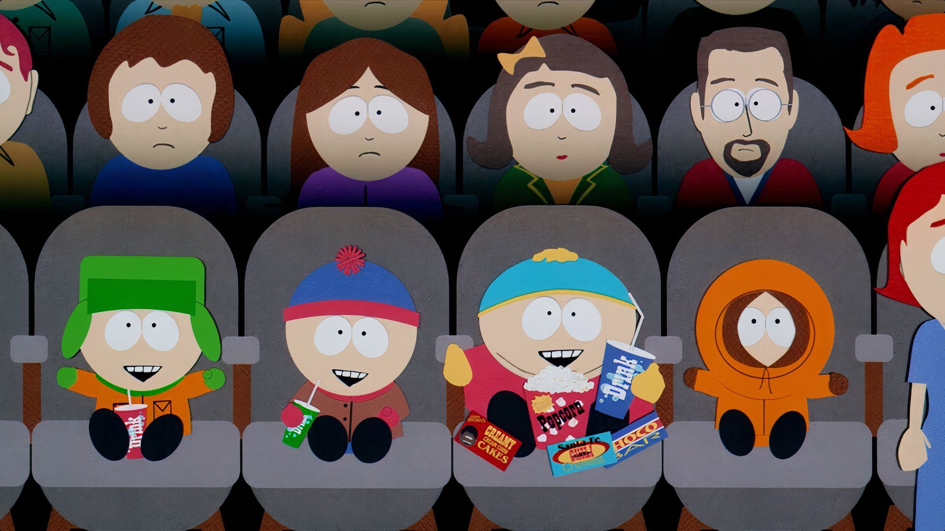 South Park Bigger Longer and Uncut