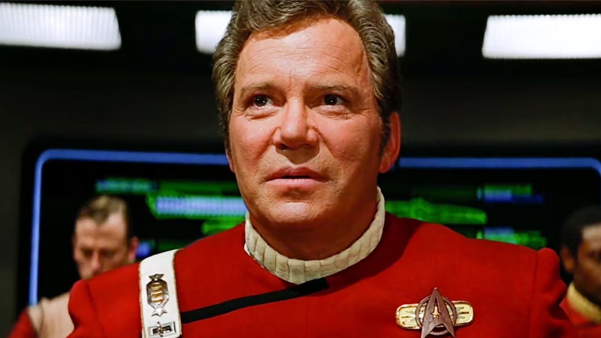Star Trek Generations William Shatner Captain Kirk