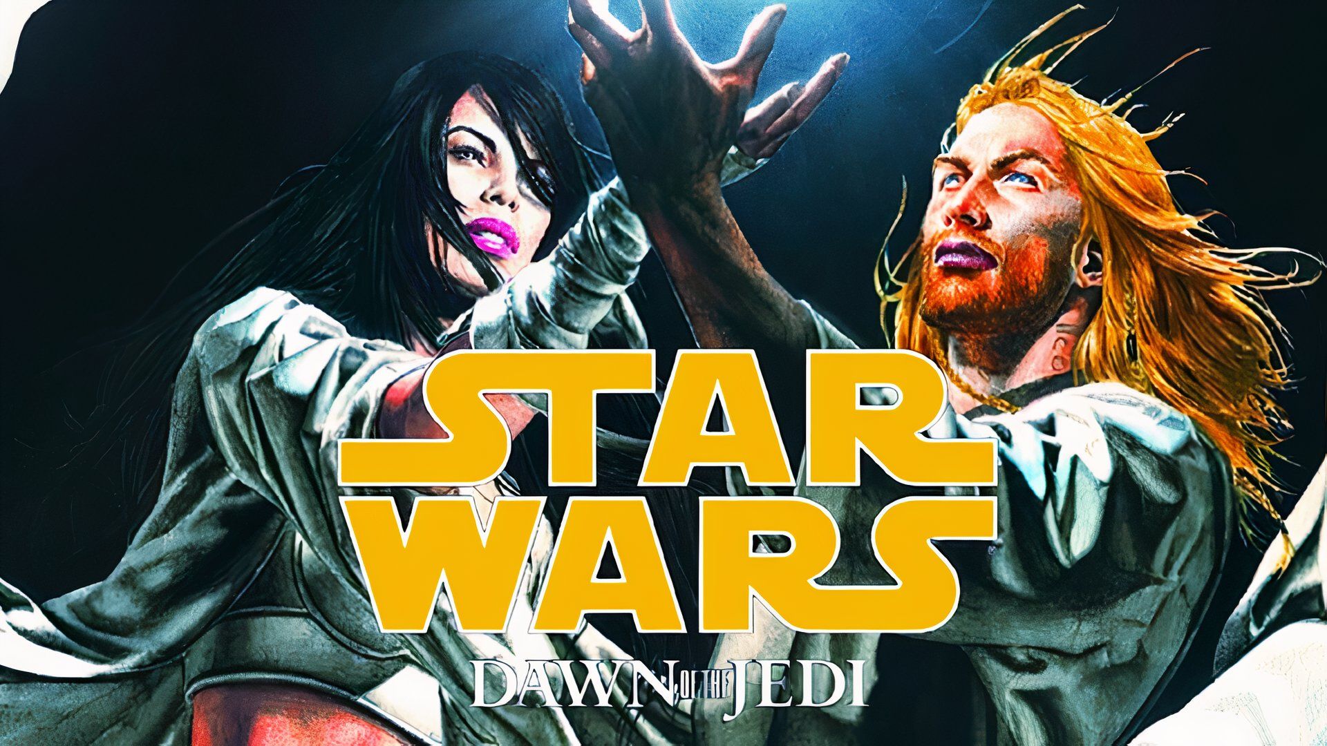 Star Wars Dawn of the Jedi Image from Marvel Comics