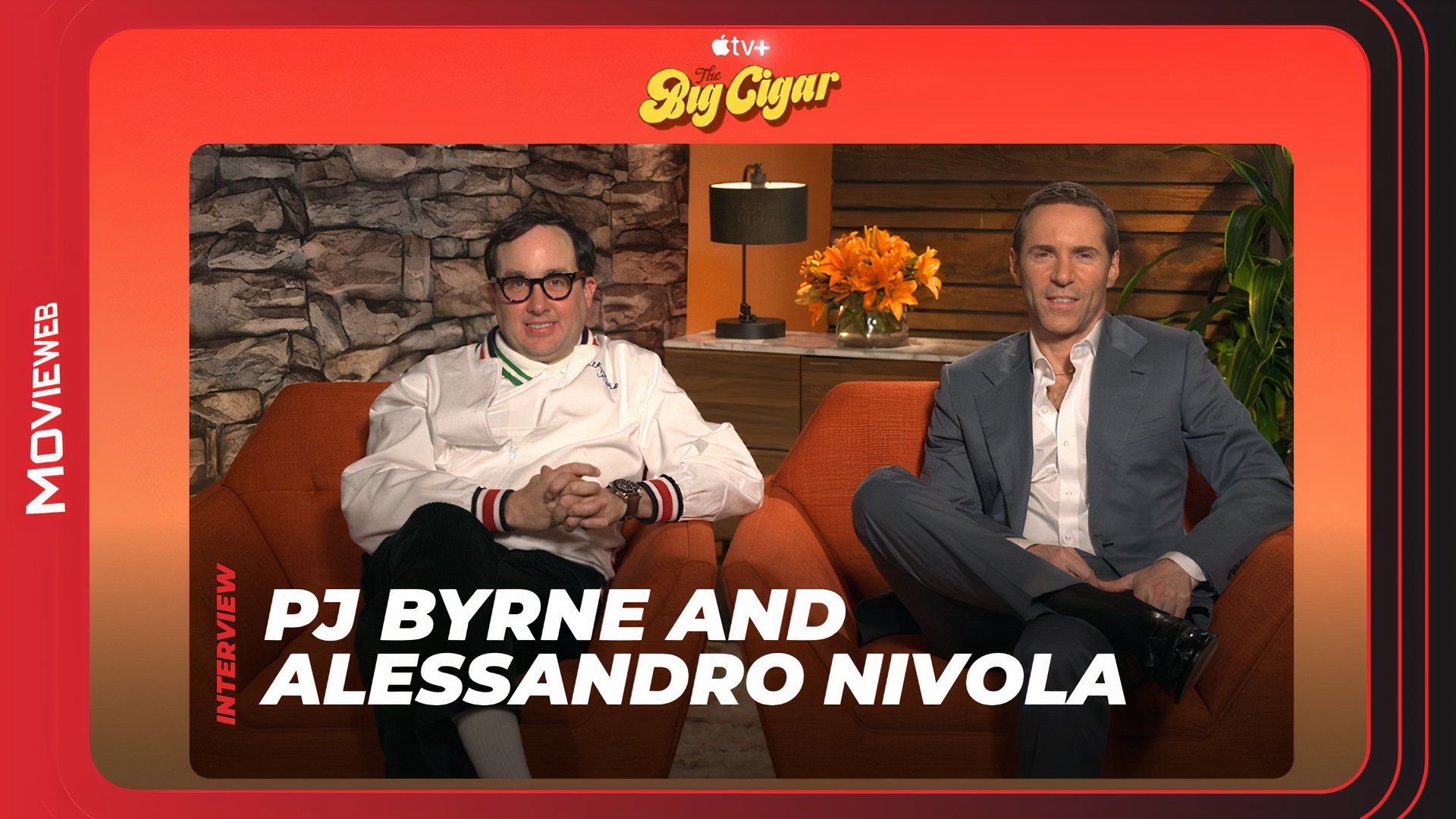 The Big Cigar - PJ Byrne and Alessandro Nivola Interview