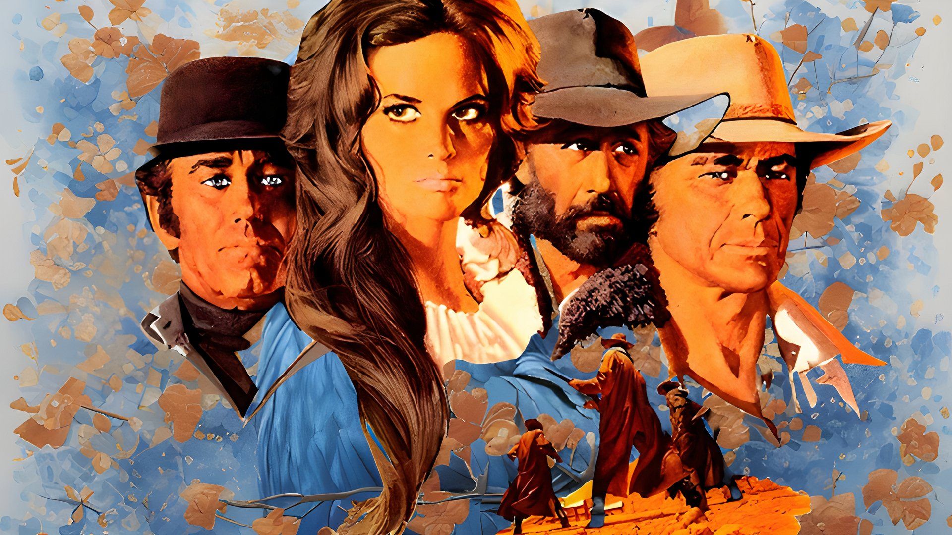 The characters of Once Upon a Time in the West