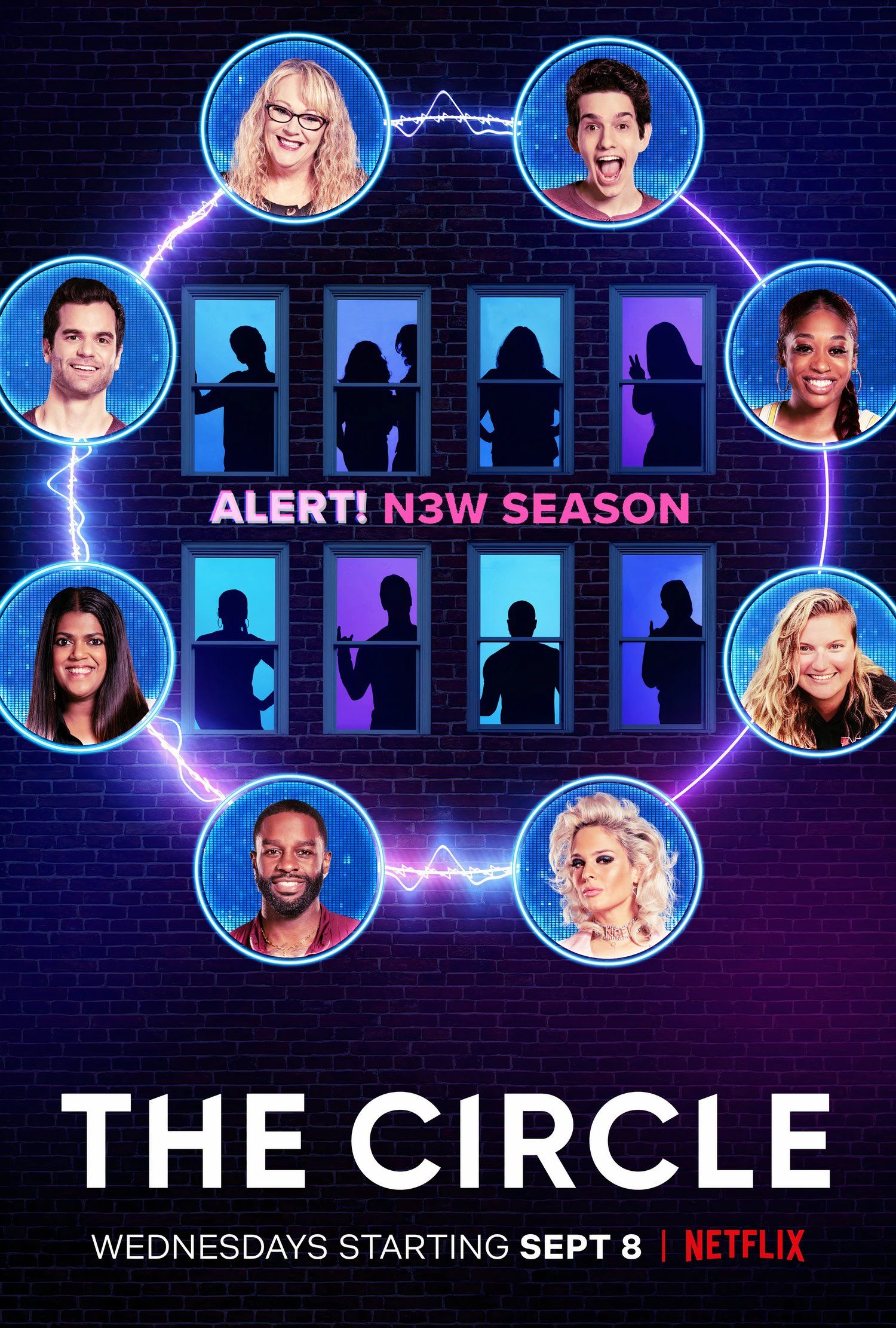 The Circle on Netflix poster