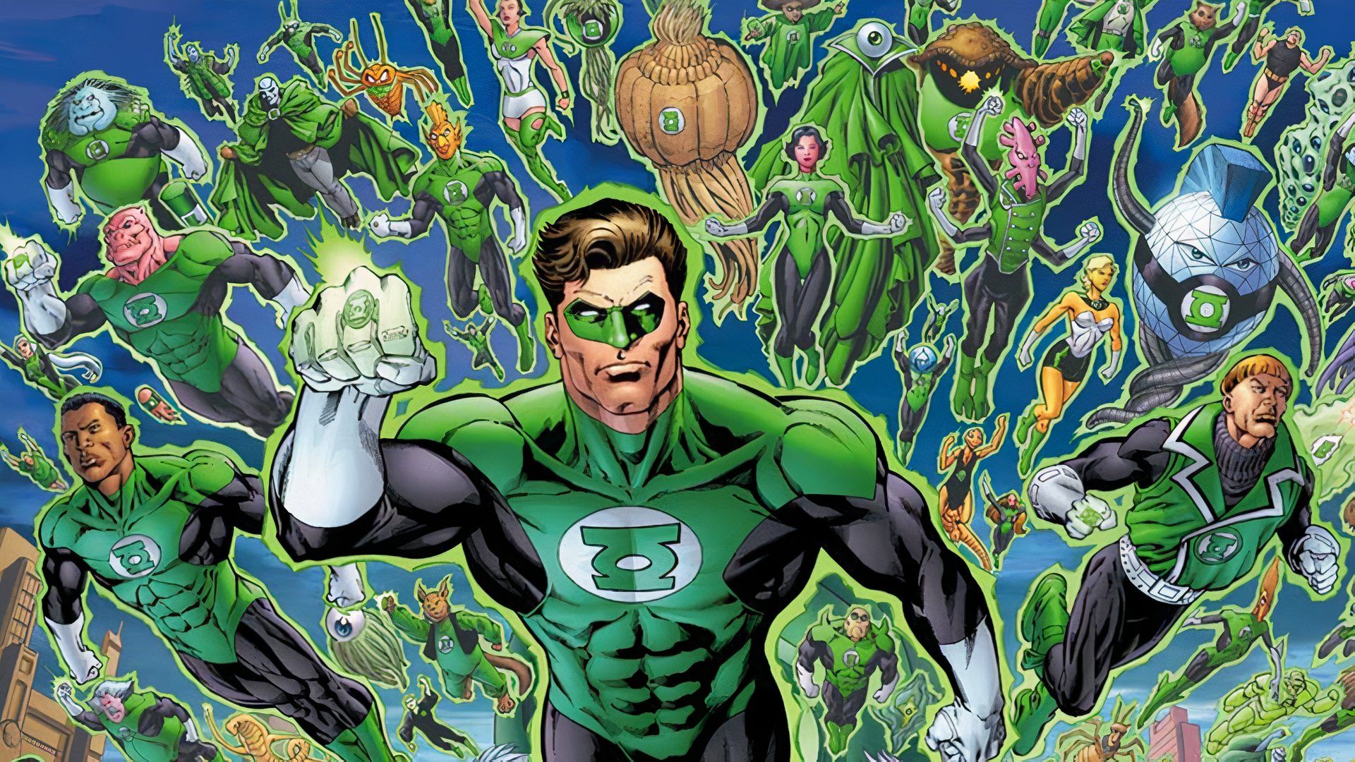 Серия Green Lantern DCU получает чрезвычайно захватывающее обновление от Джеймса Ганна