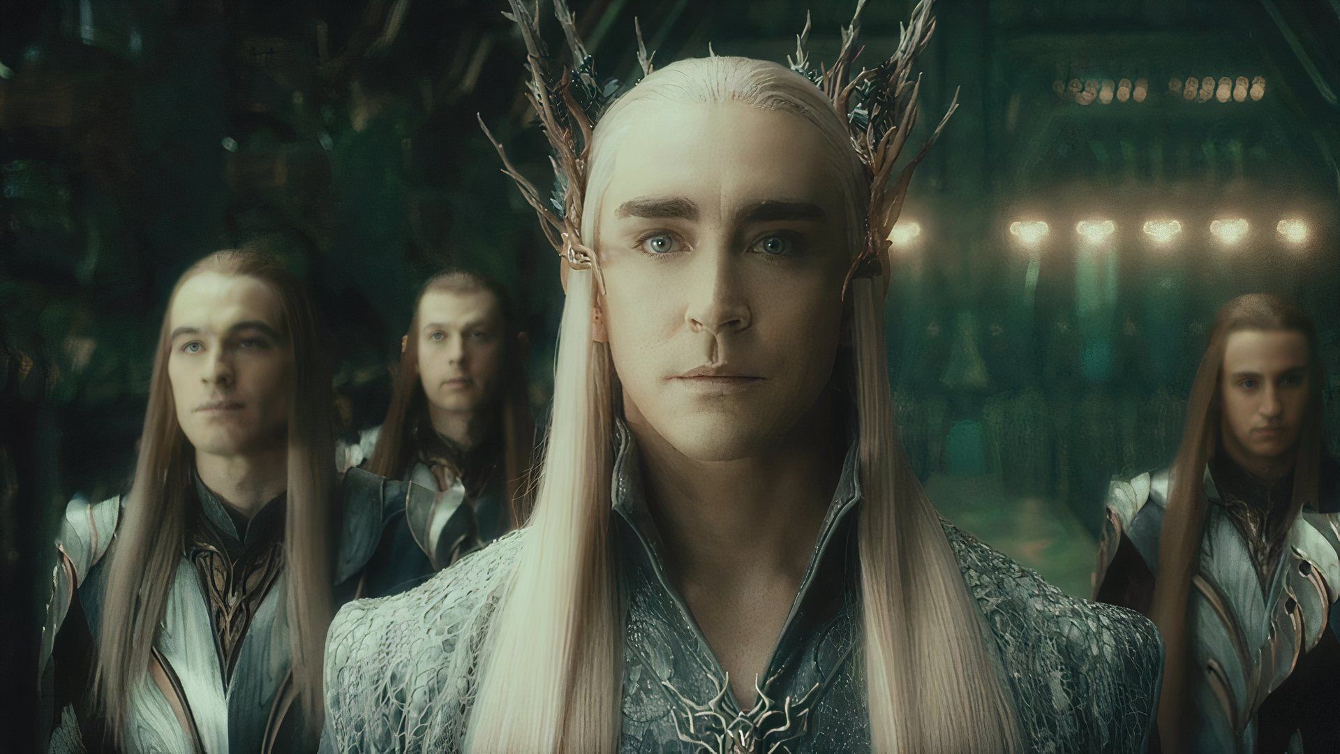 Lee Pace as Thranduil in The Hobbit: An Unexpected Journey