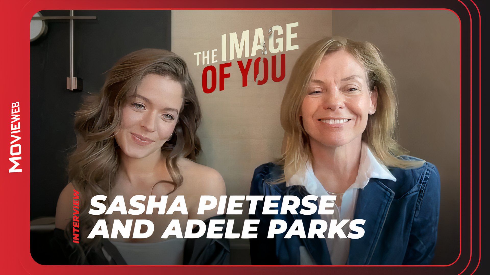 The Image of You Star Sasha Pieterse on Her Edgy New Thriller