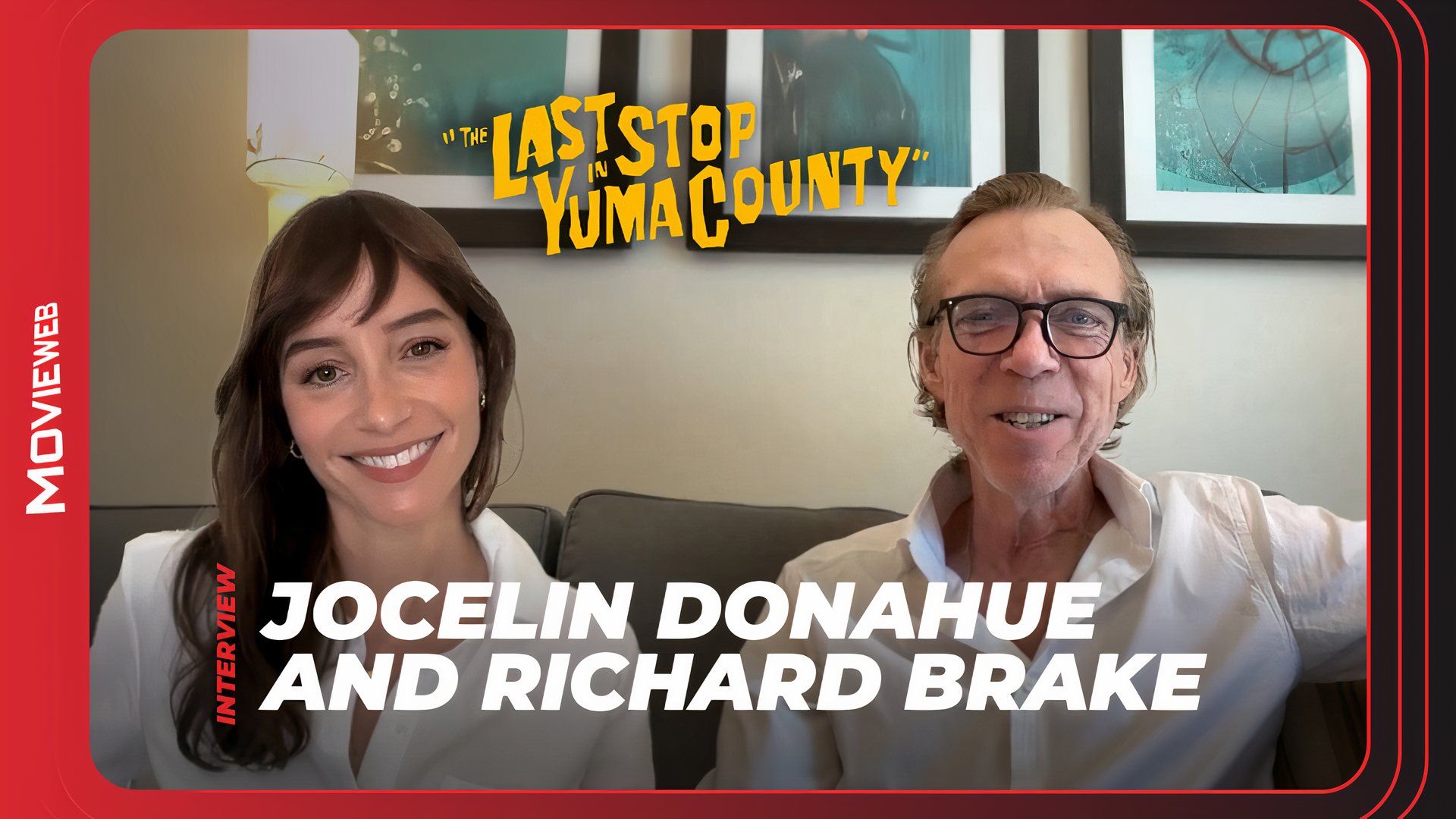 The Last Stop in Yuma County - Jocelin Donahue and Richard Brake