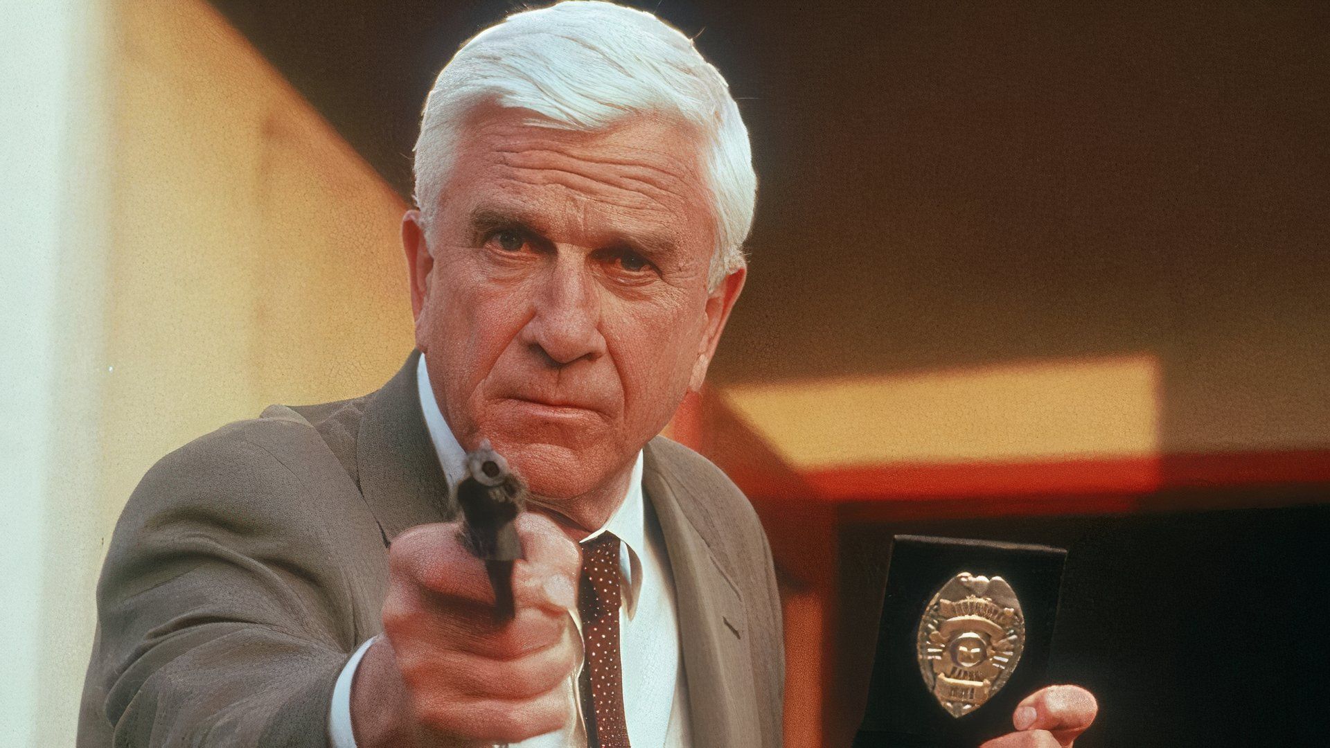 Liam Neeson Offers the Perfect Tease of The Naked Gun Reboot