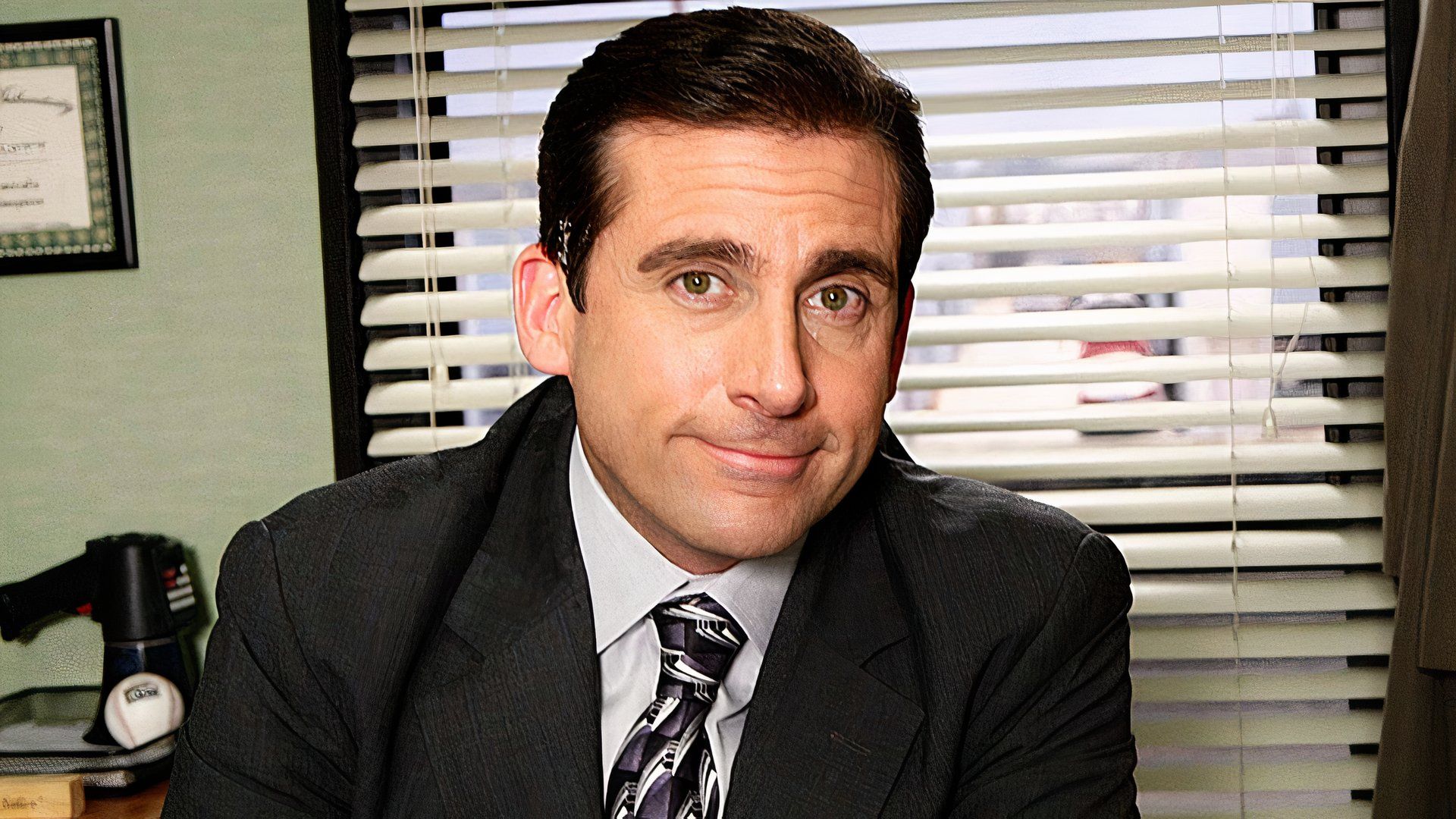 Steve Carrell in The Office.
