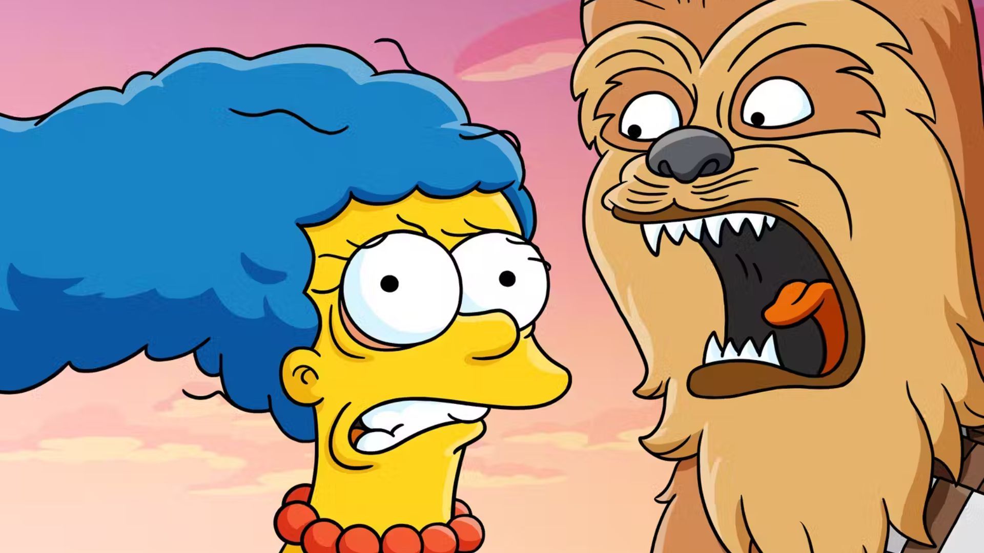The Simpsons and Star Wars Team Up for a Mother’s Day Adventure