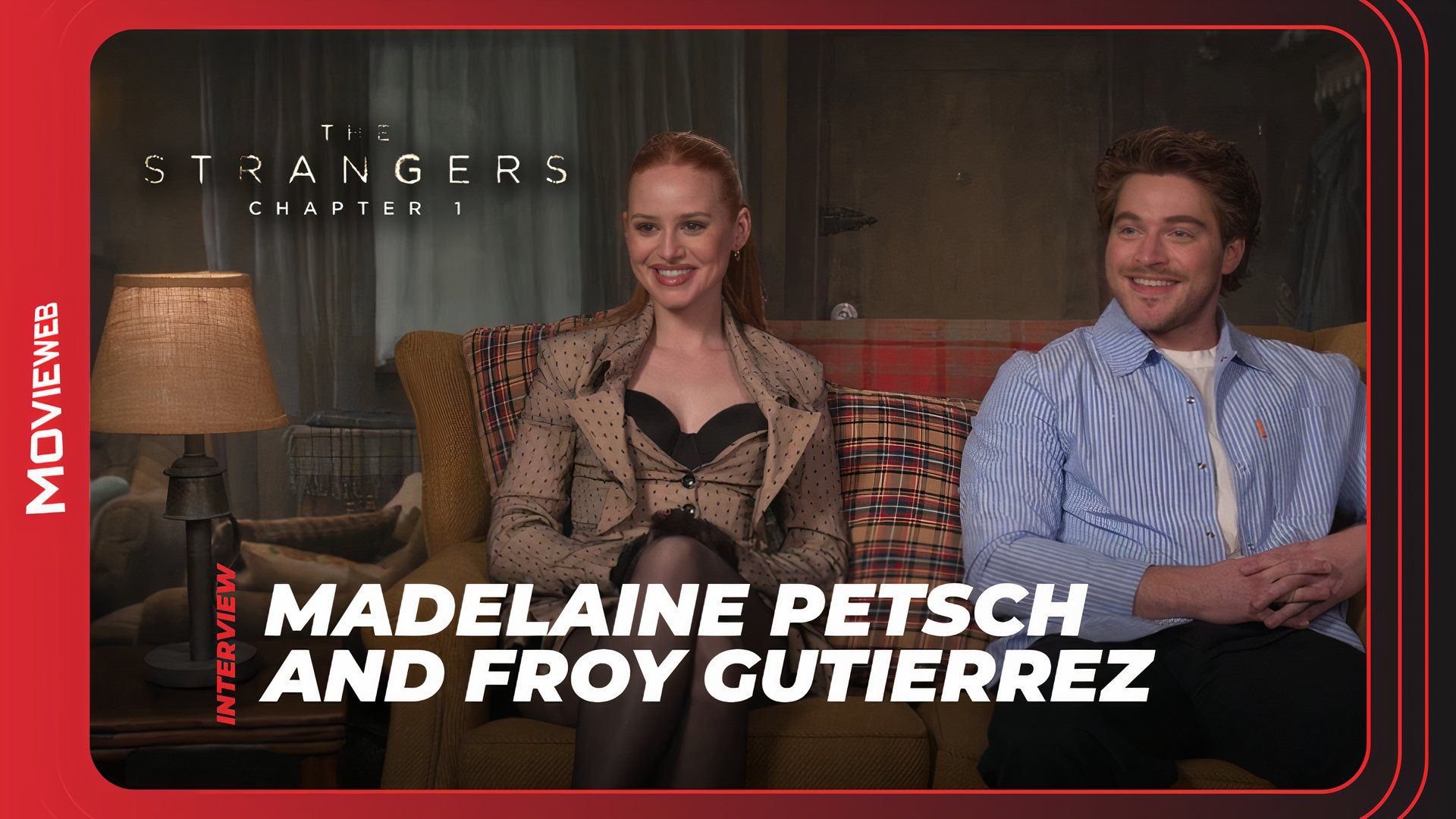 The Strangers- Chapter 1 - Madelaine Petsch and Froy Gutierrez Interview