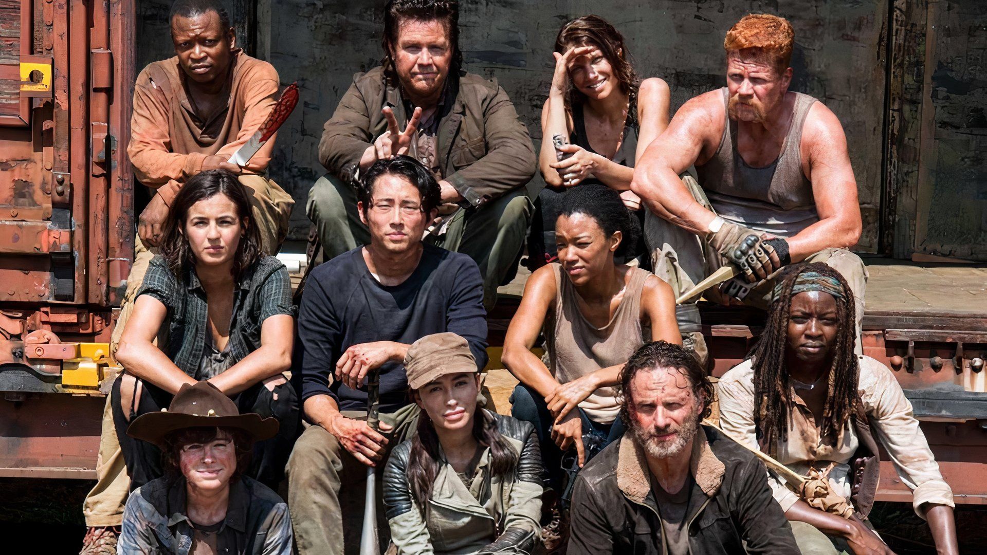 The Walking Dead Cast