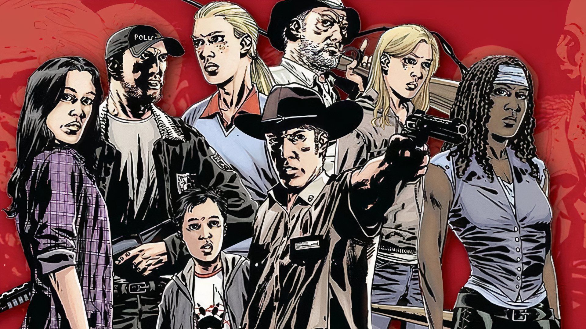 The Walking Dead Comics