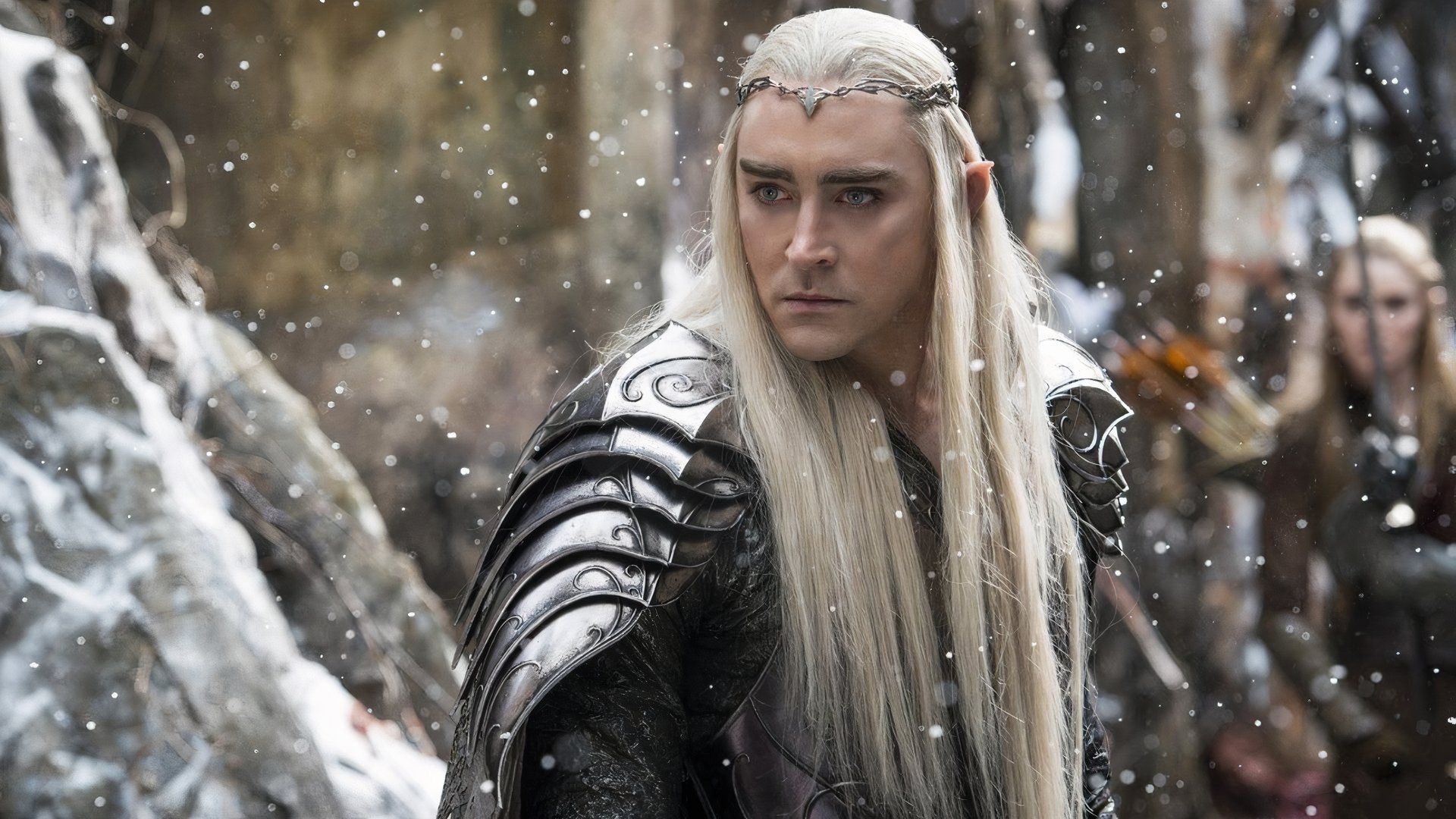 Lee Pace as Thranduil in The Hobbit: The Battle of the Five Armies