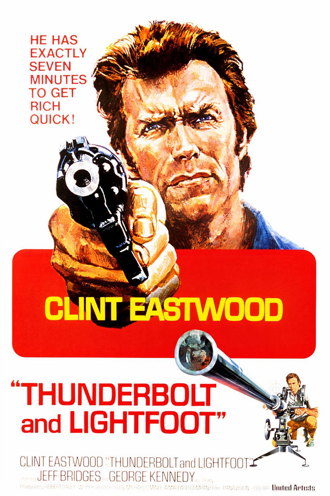 Thunderbolt and Lightfoot movie poster