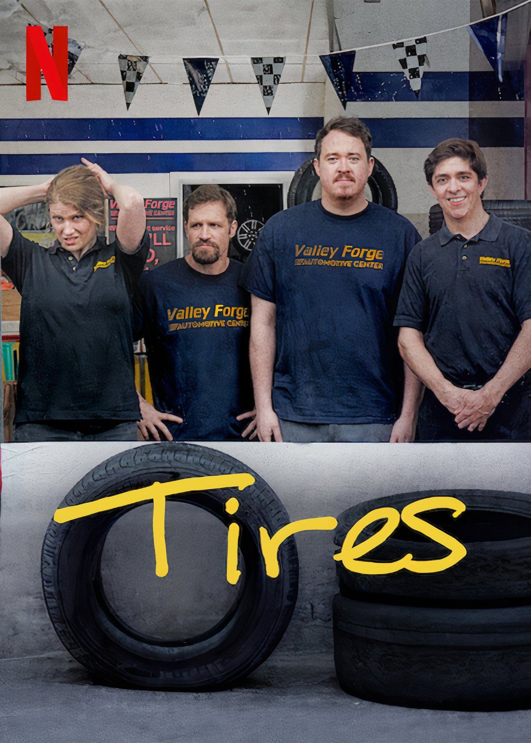 Tires TV show on Netflix