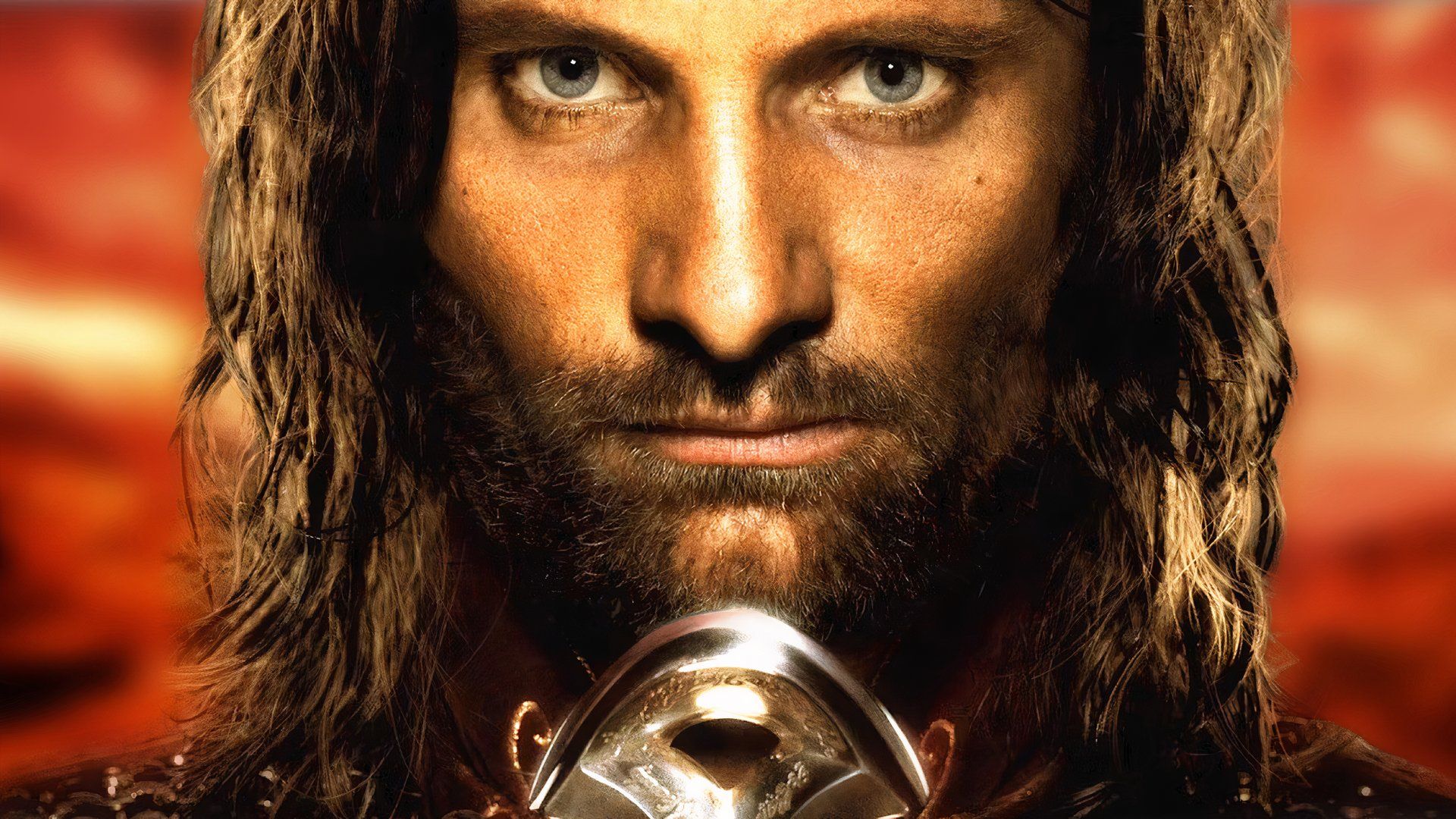 Viggo Mortensen as Aragorn in Lord of the Rings