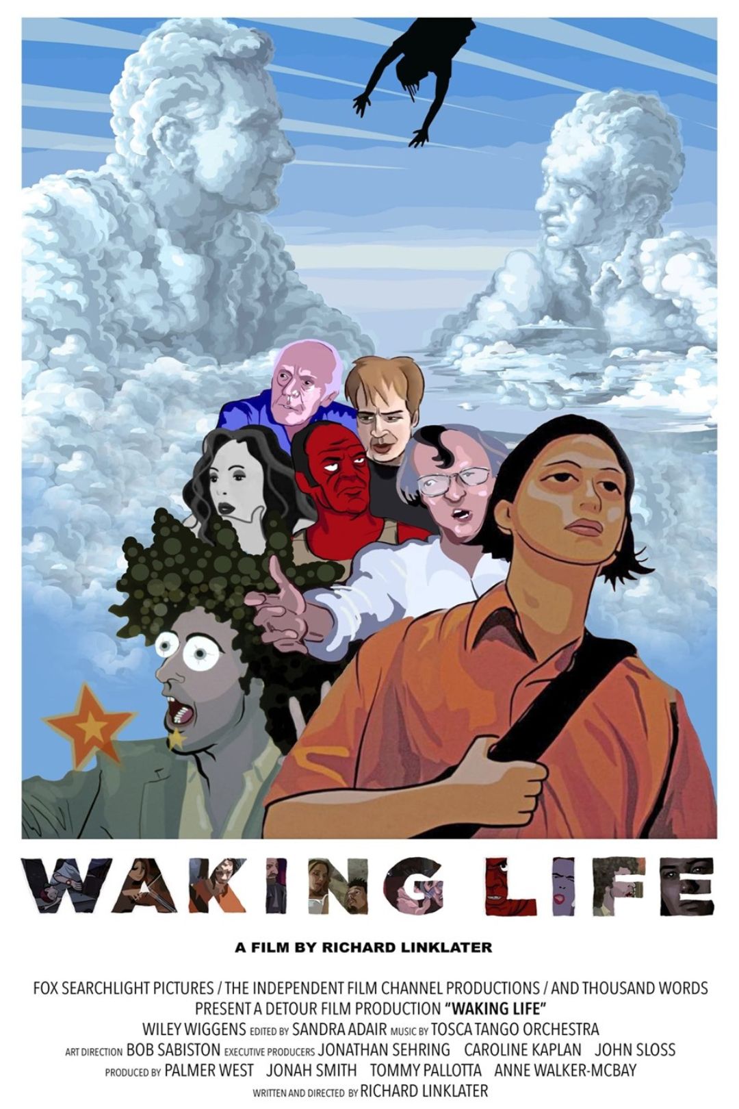 Waking Life movie poster