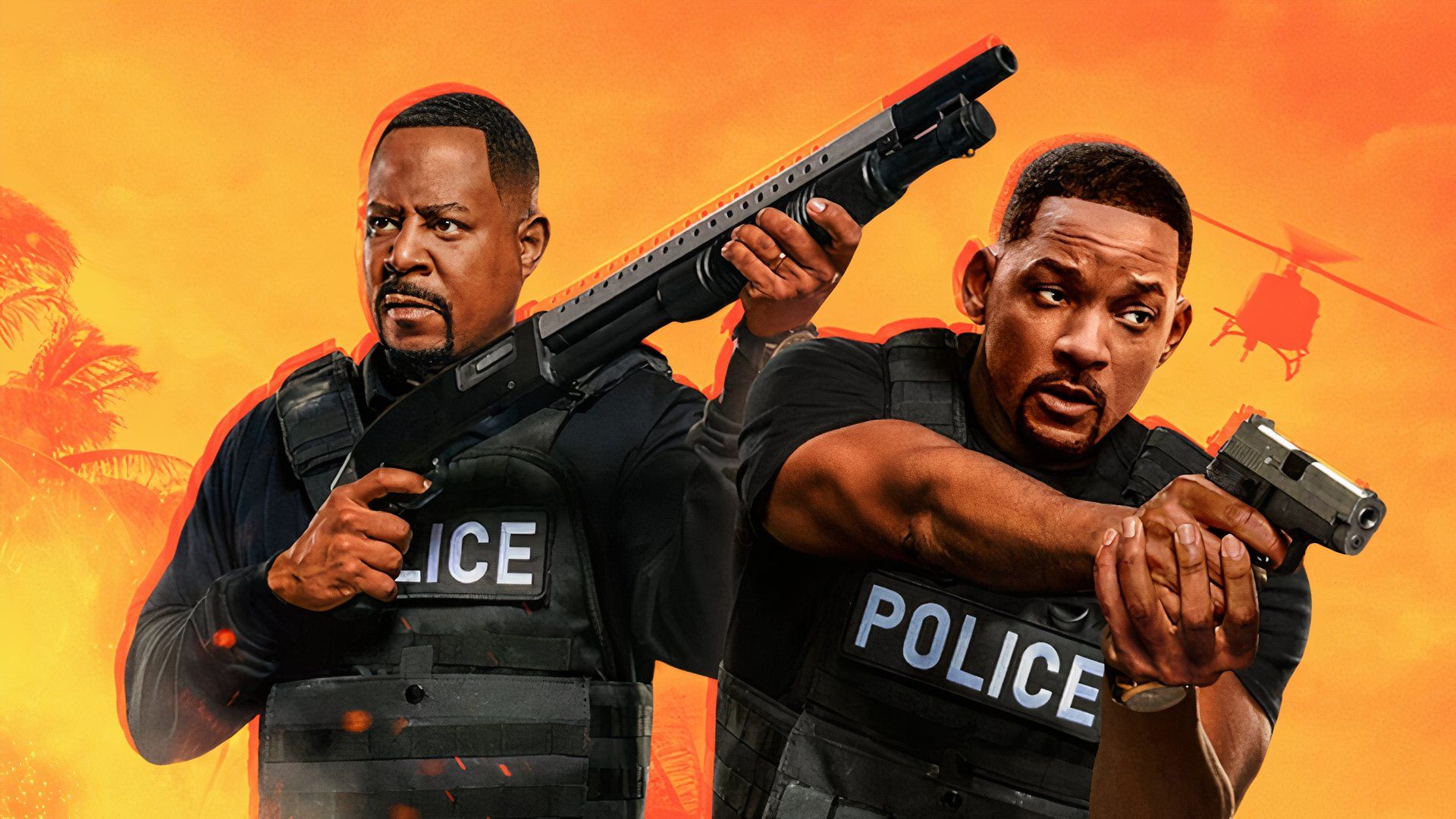 Will Smith & Martin Lawrence in Bad Boys Ride or Die