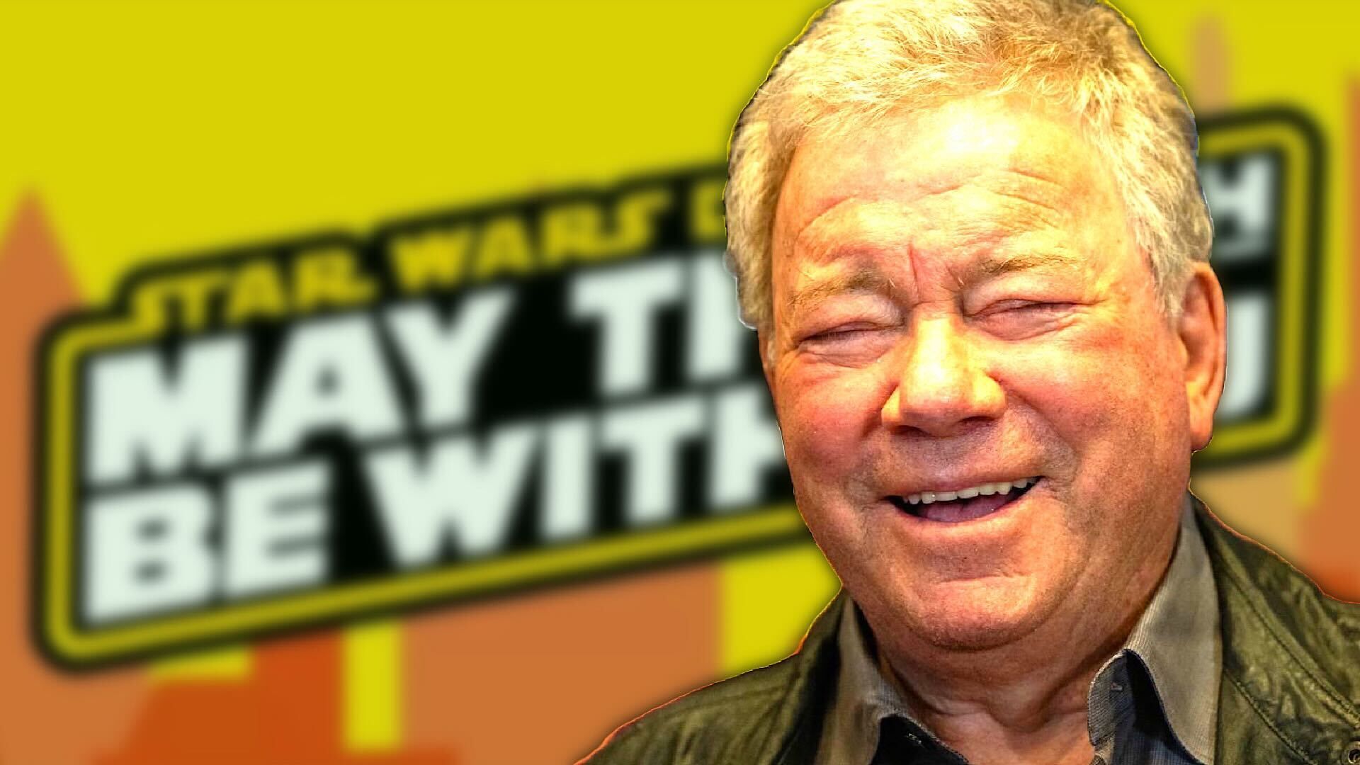 William Shatner Urges Star Wars Fans to “Grow Up” and Join the Federation in Light-Hearted Star Wars Day Post