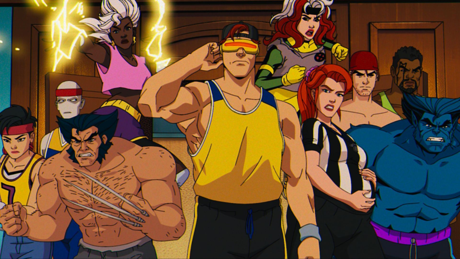 X-Men in X-Men '97