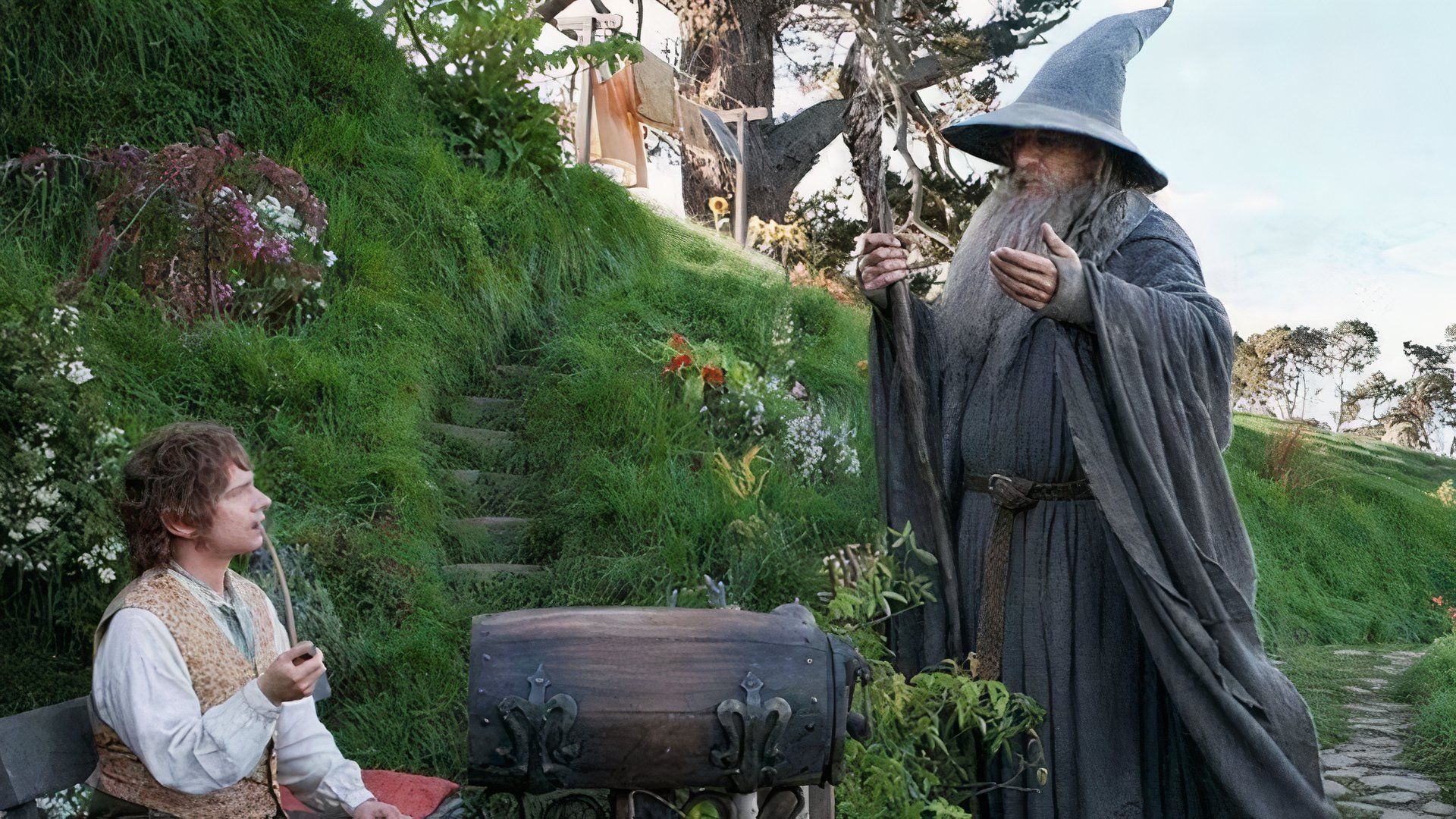 What's the Difference Between Gandalf the Grey and Gandalf the White?