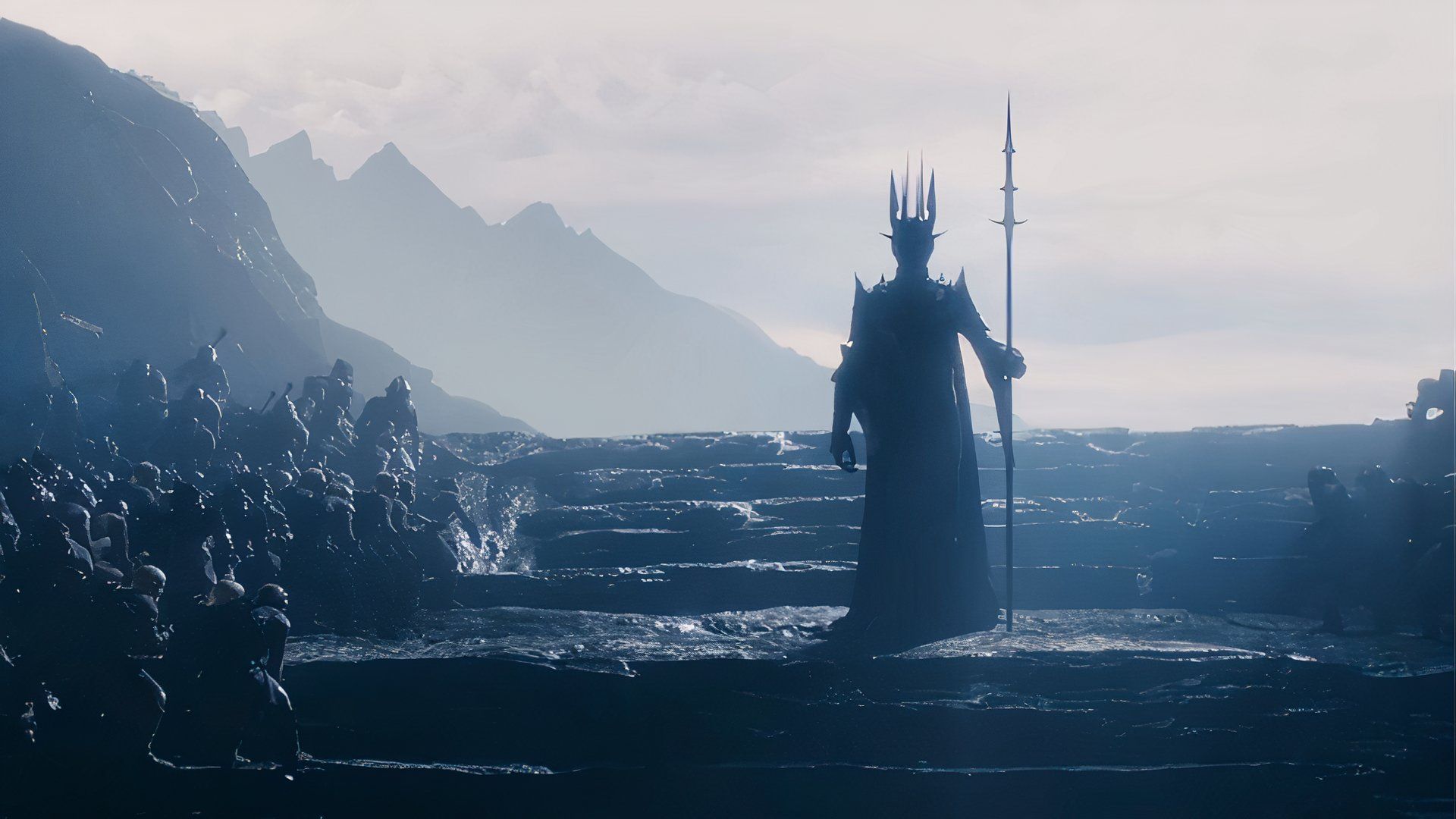 The Lord of the Rings: Rings of Power final shot revealing Sauron