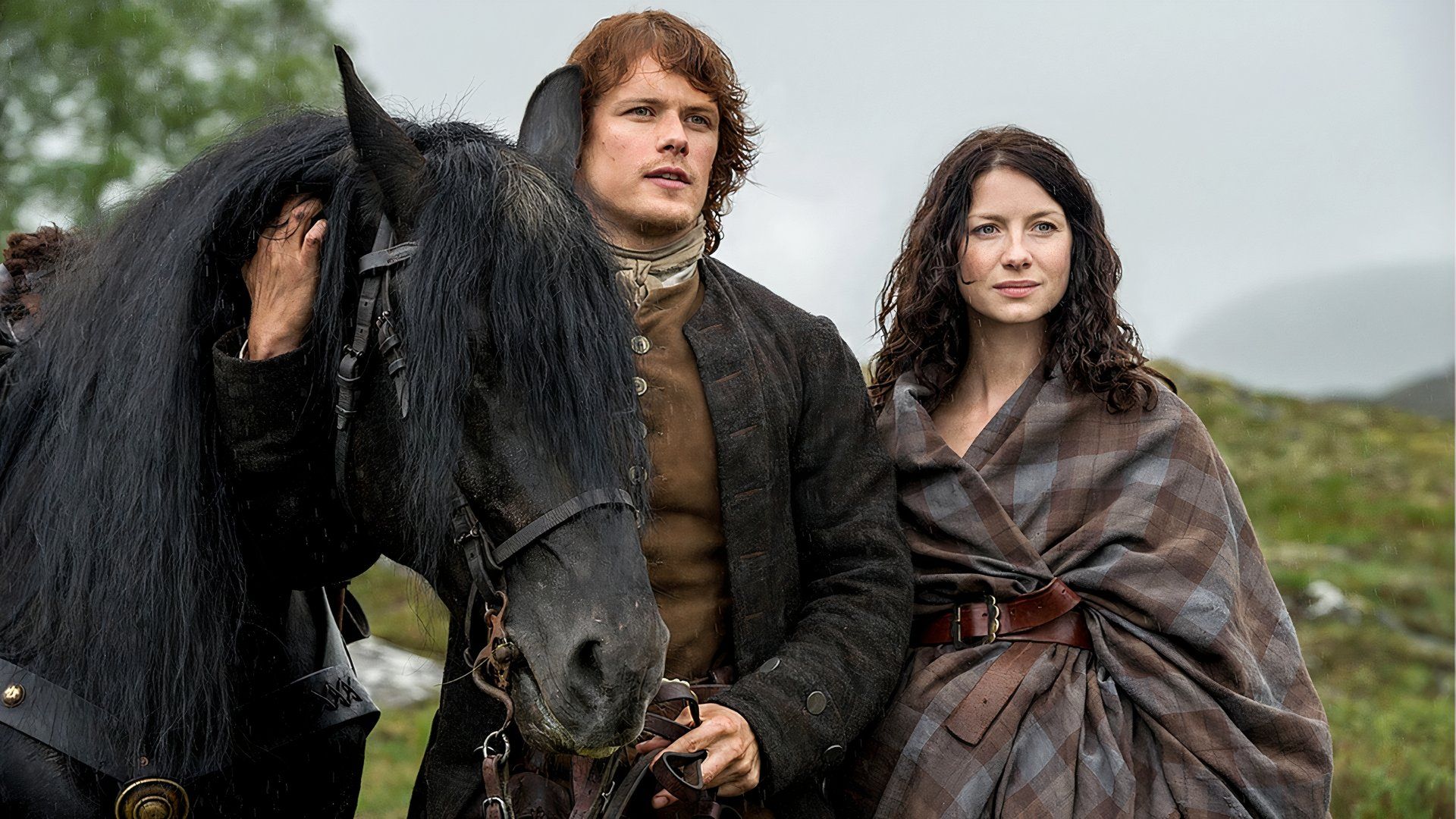 Why Is Jamie Frasers Ghost So Young in Outlander?