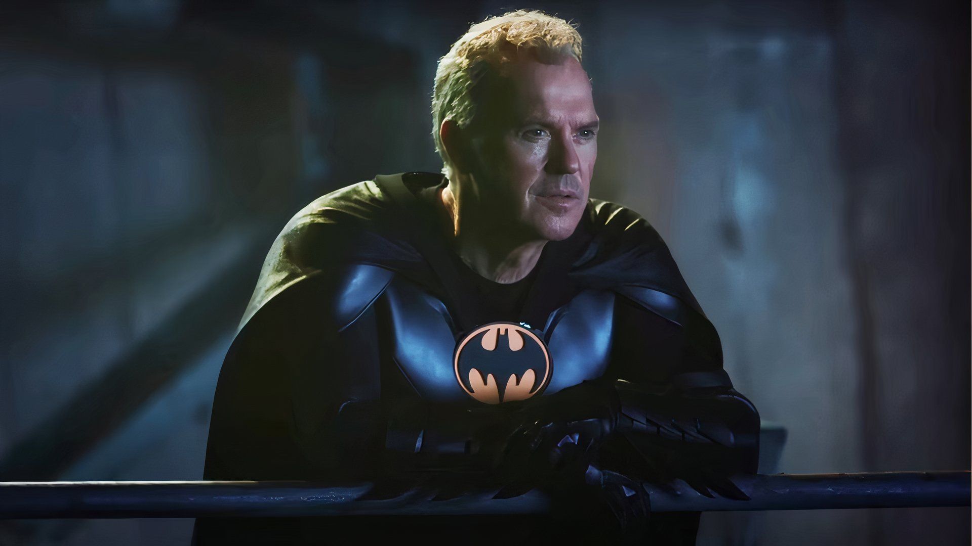 Michael Keaton in The Flash