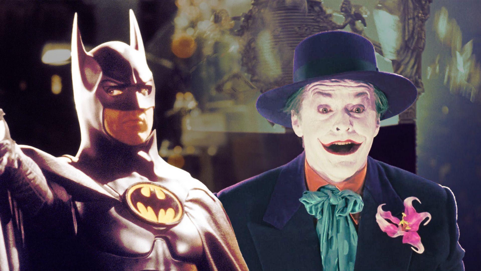 A custom image of Tim Burton's Batman