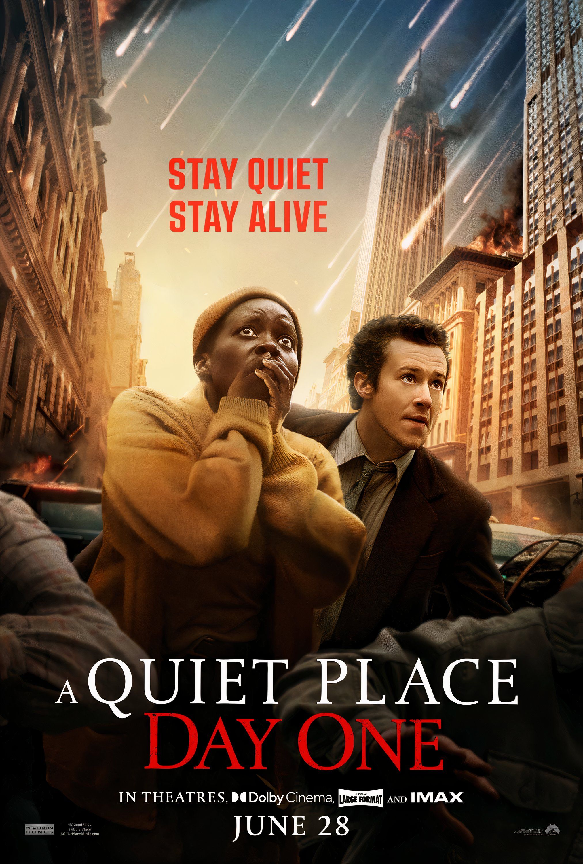 Lupita Nyong'o Shares Unusual MCU Advice for A Quiet Place: Day One Co-Star