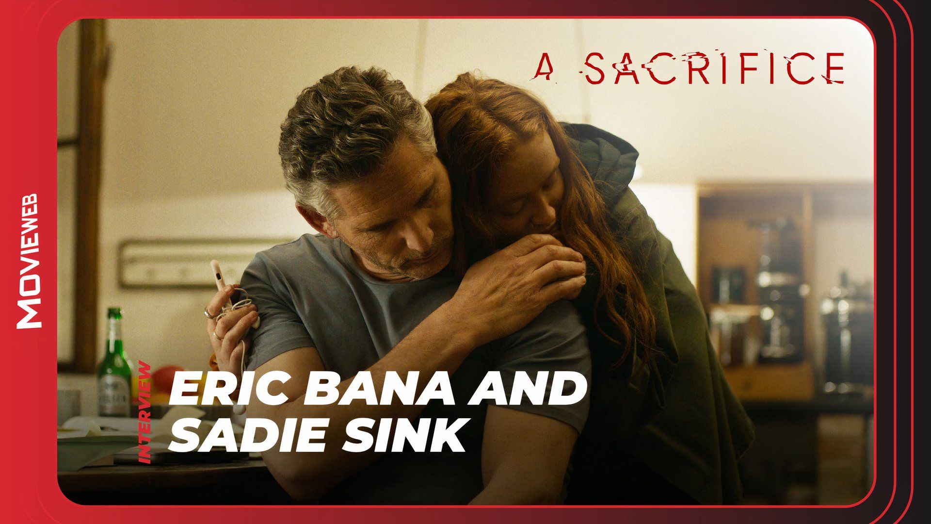 A Sacrifice - Sadie Sink and Eric Bana Interview