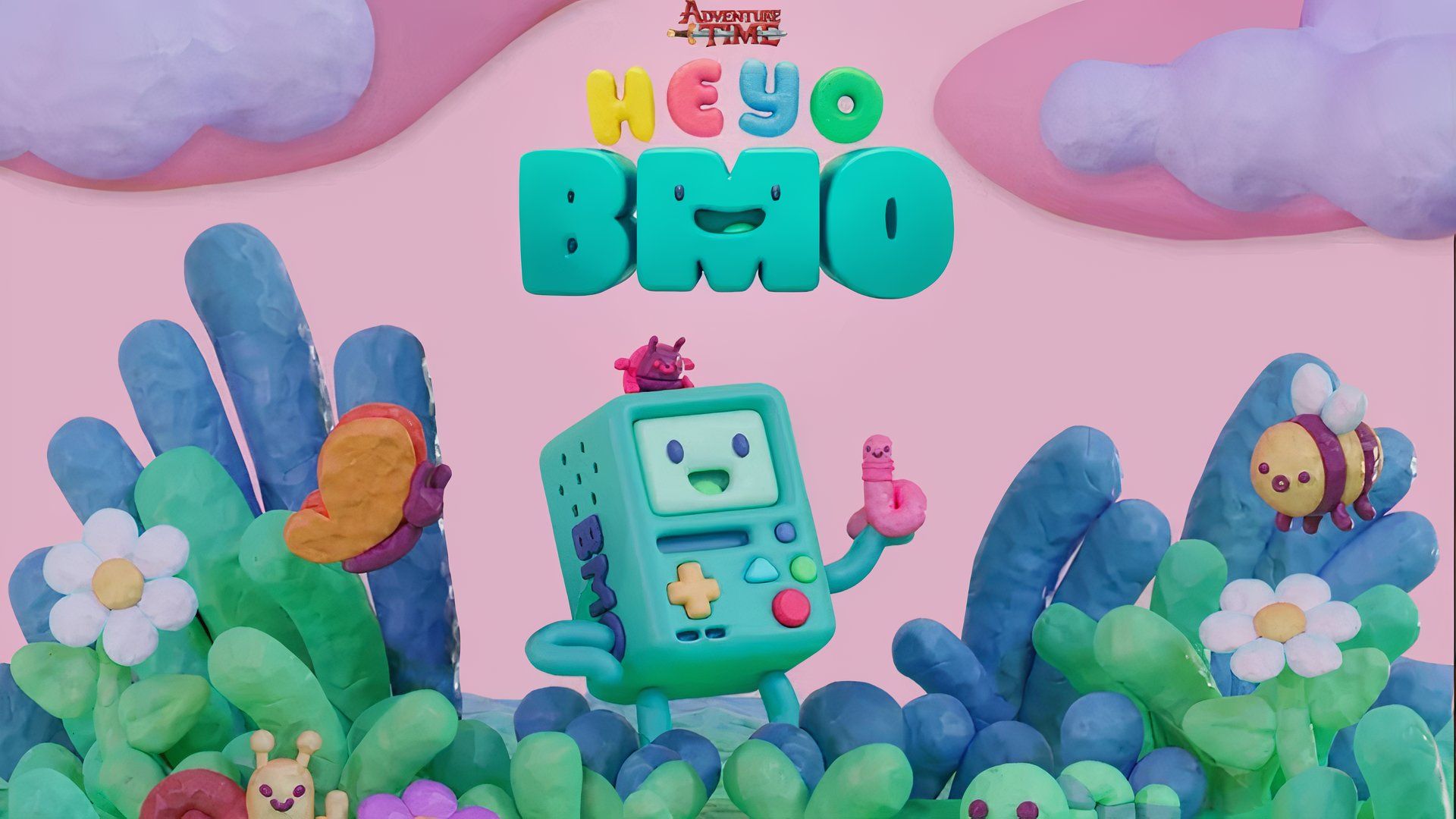 Adventure Time Heyo BMO