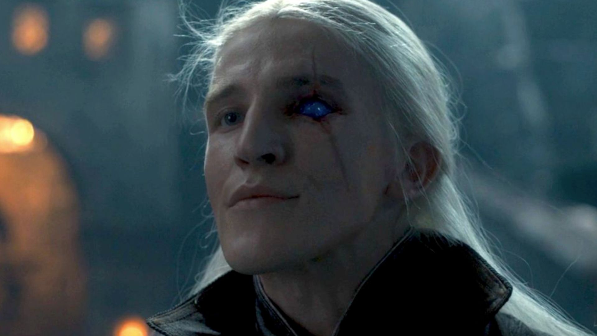 Aemond Targaryen, played by Ewan Mitchell, House Of The Dragon (1)