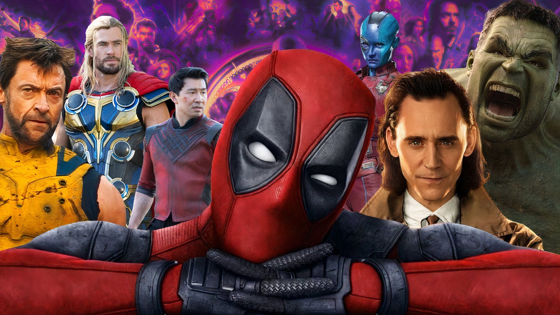 Deadpool, The Avengers, and the MCU.