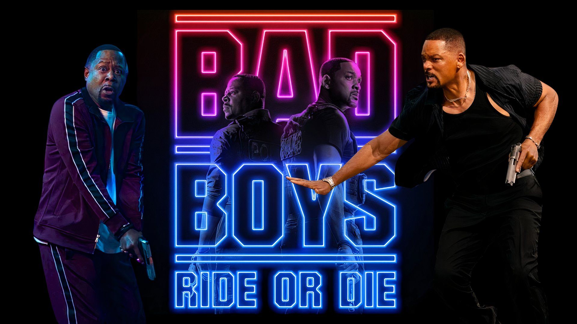 Bad Boys Ride or Die Review with Martin Lawrence and Will Smith