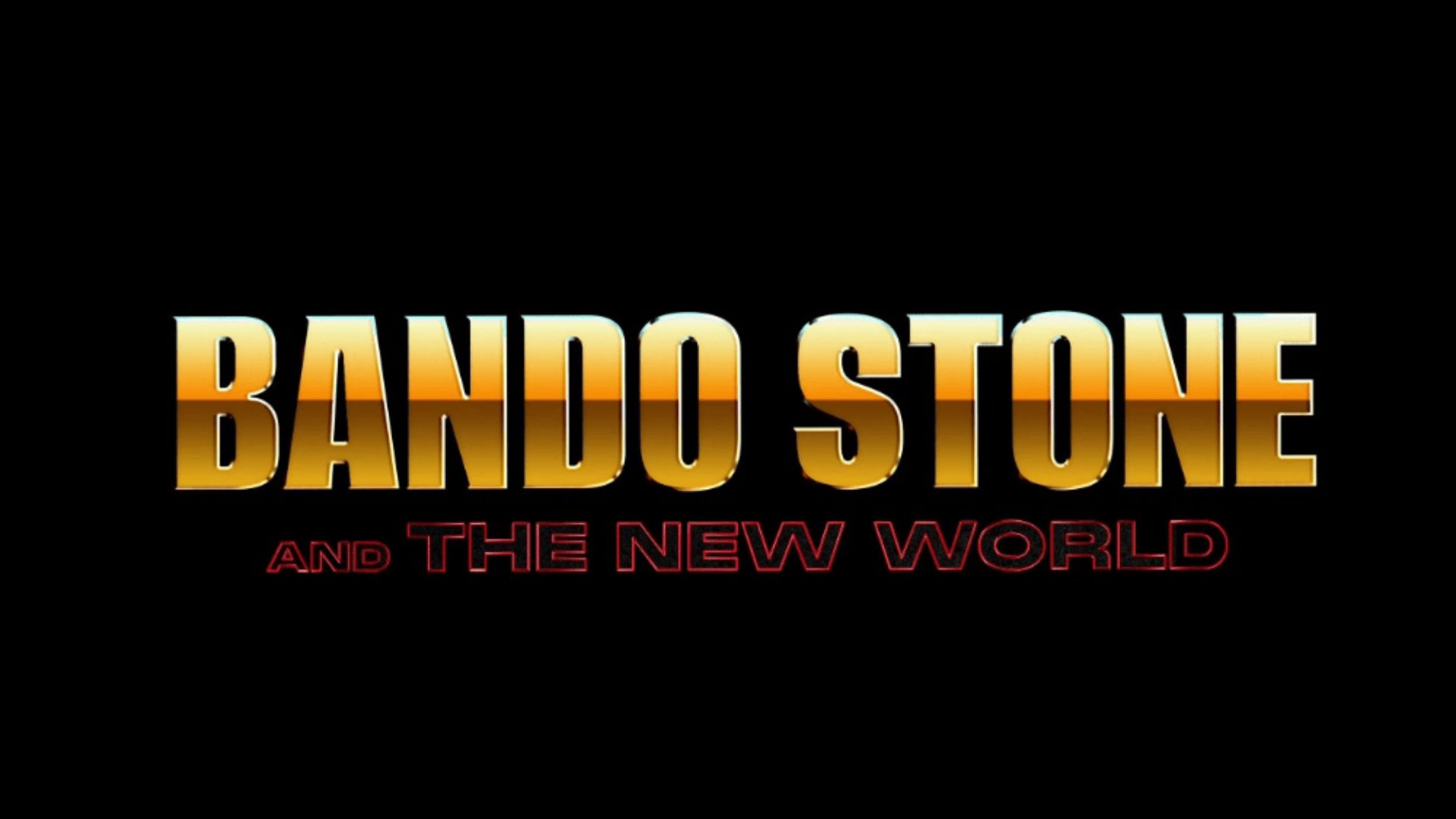 Bando Stone & The New World (Официальный трейлер — Childish Gambino)