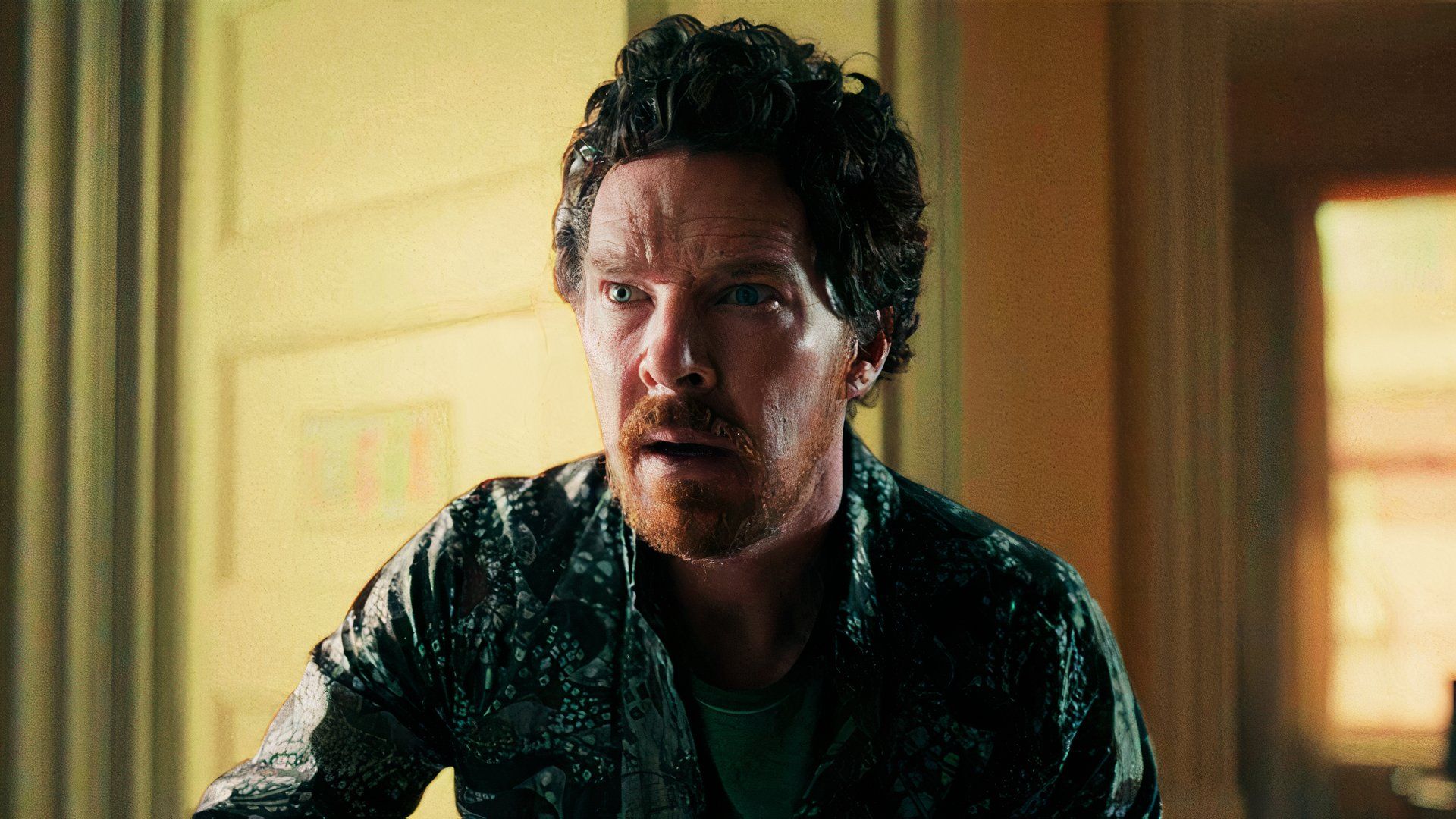 Benedict Cumberbatch as Vincent in Netflix's Eric