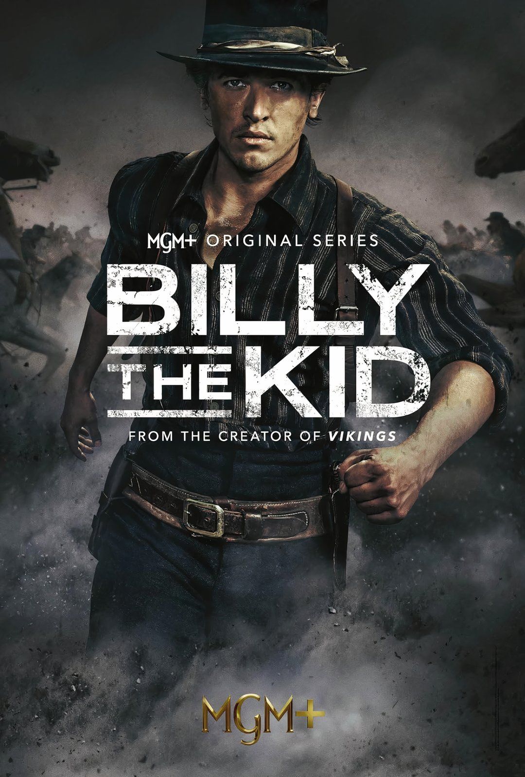 Tom Blyth on Billy the Kid Season 2 and Talks Hunger Games & Hemingway