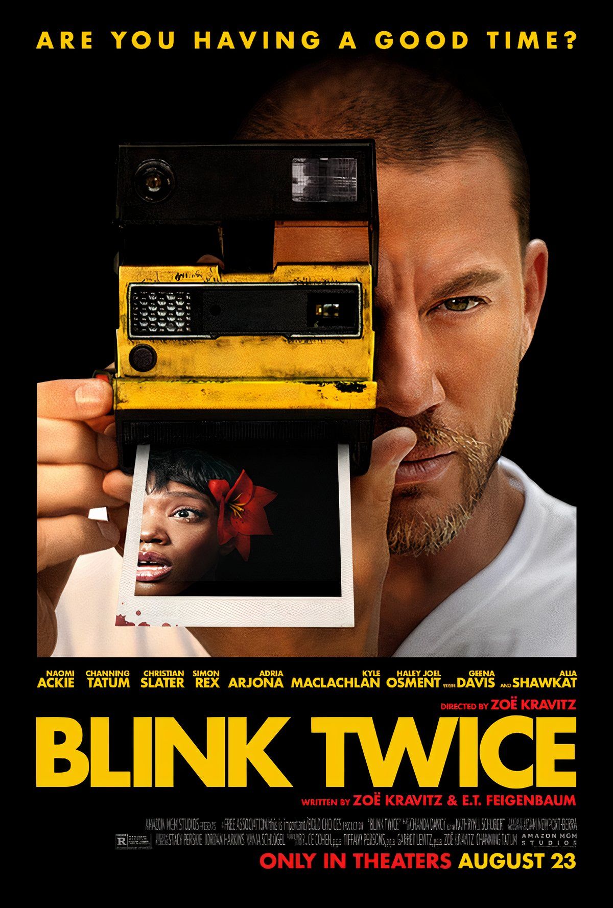 Blink Twice Scores and Reviews Reveal a Divisive Movie