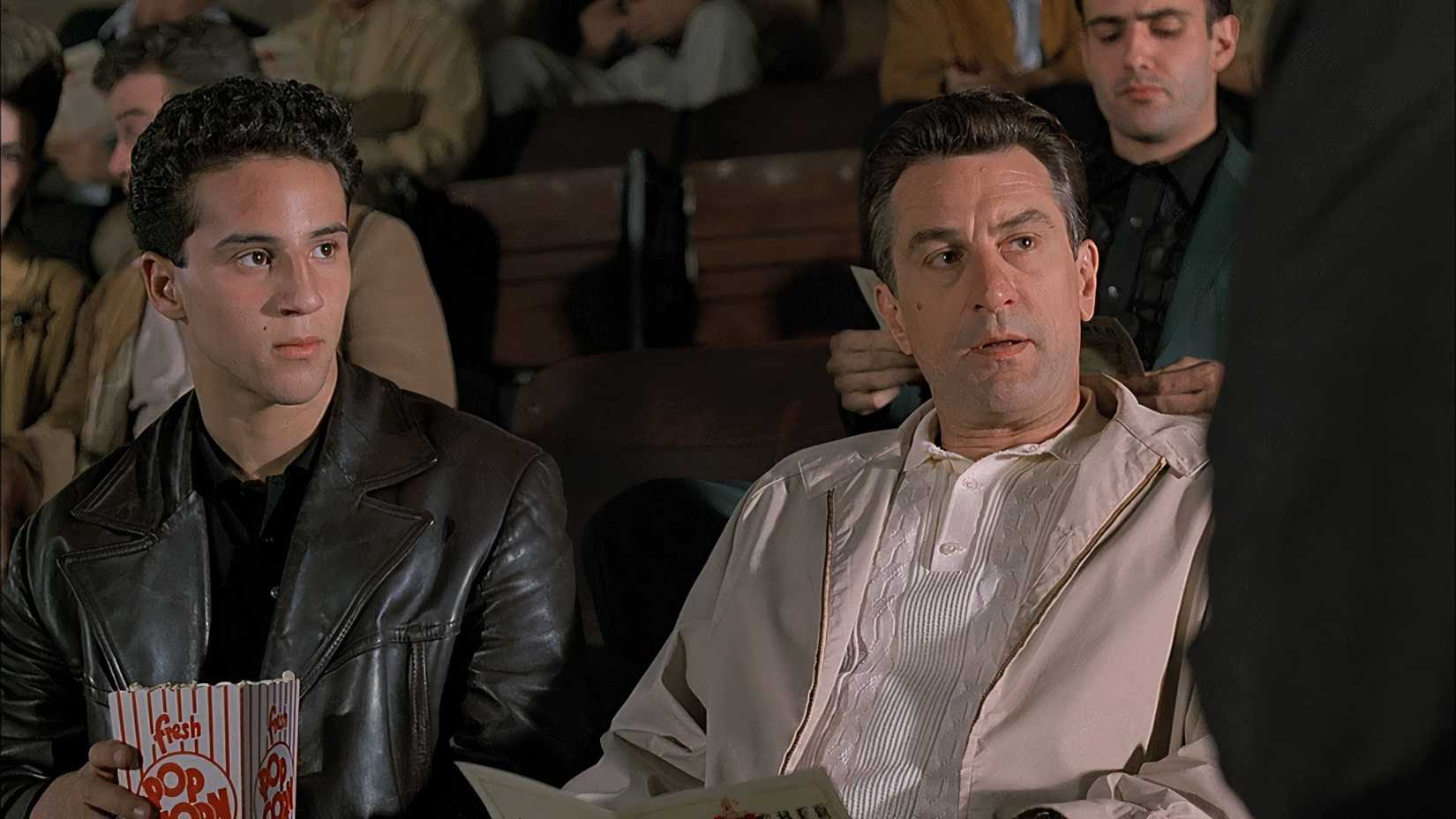 Robert De Niro in A Bronx Tale